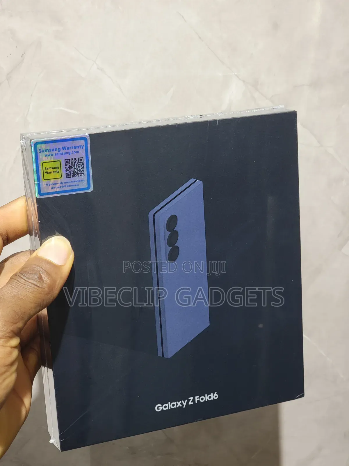 New Samsung Galaxy Z Fold6 512 GB Blue