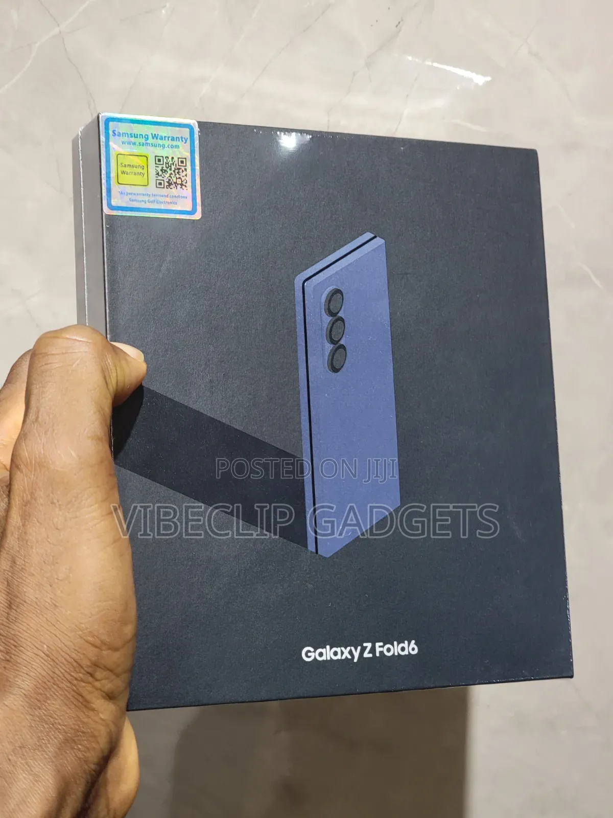 New Samsung Galaxy Z Fold6 512 GB Blue