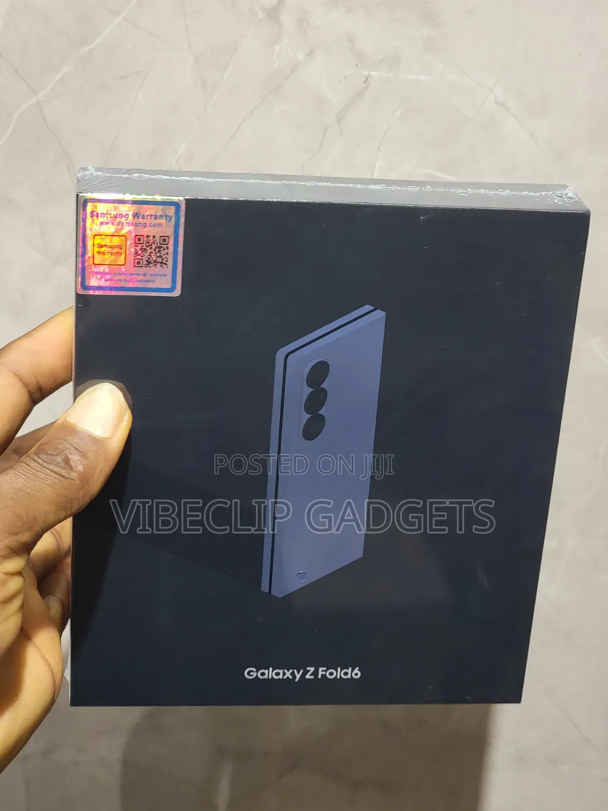 New Samsung Galaxy Z Fold6 512 GB Blue
