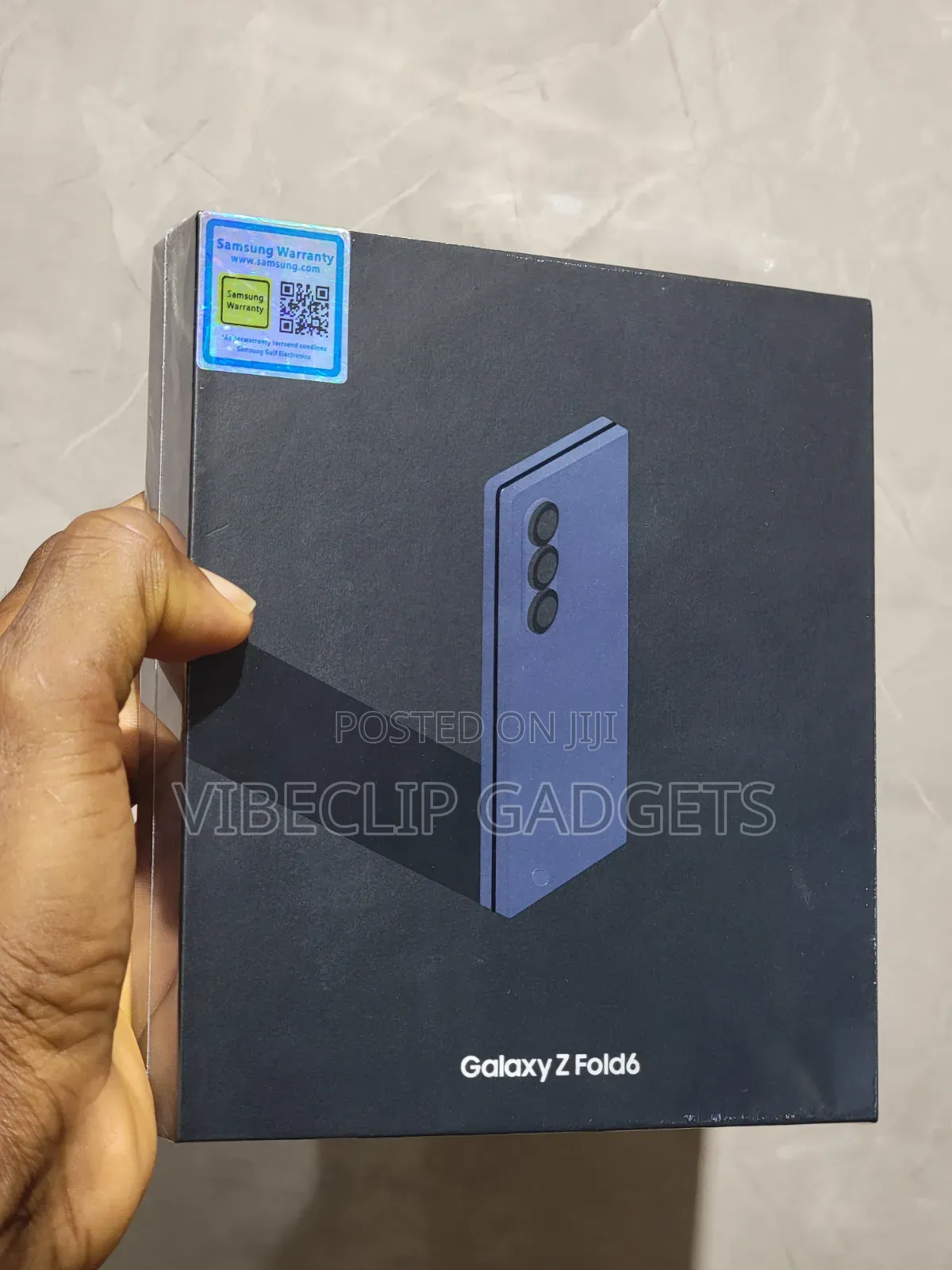 New Samsung Galaxy Z Fold6 512 GB Blue