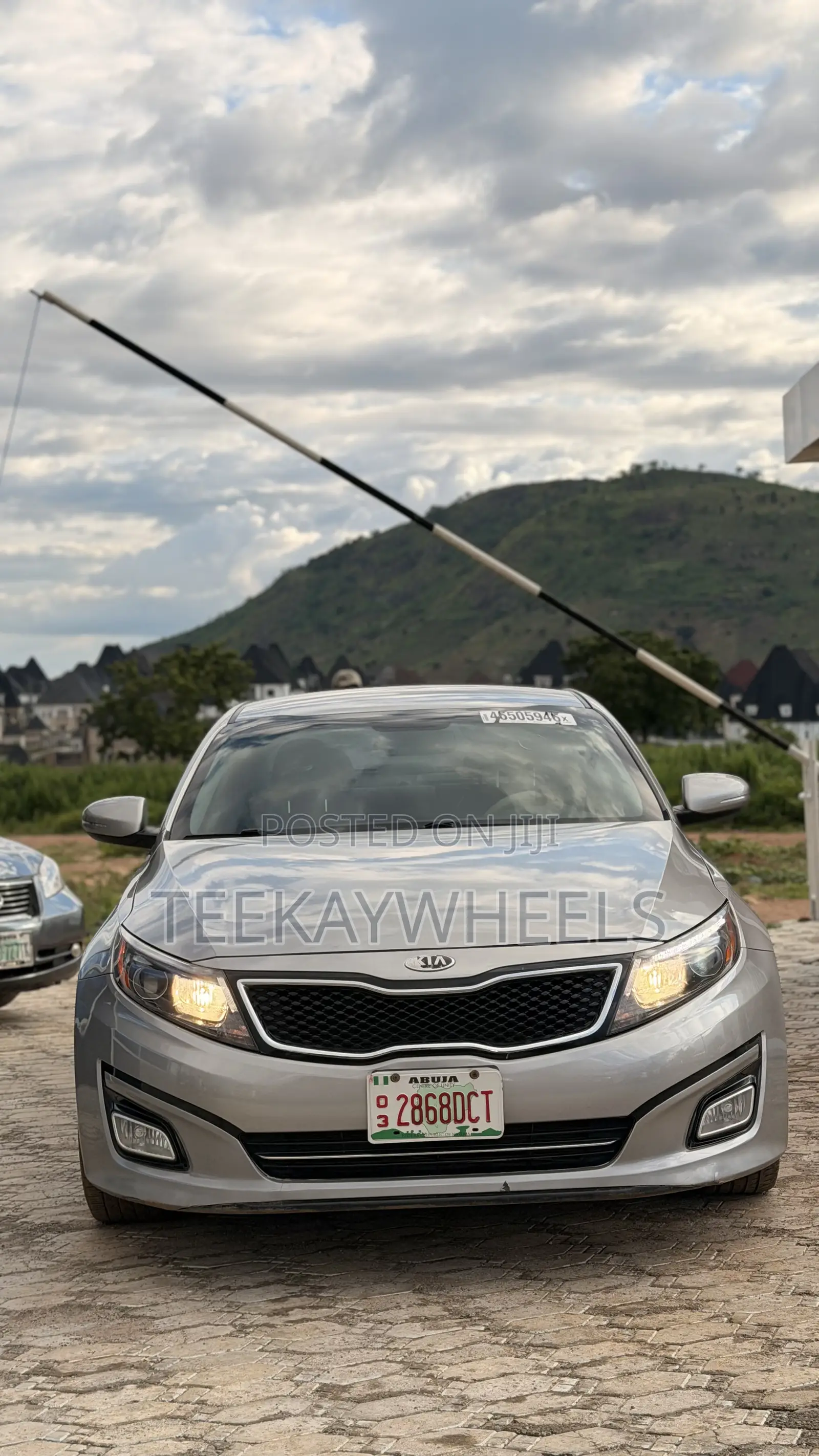 Kia Optima SX 4dr Sedan (2.4L 4cyl 6A) 2014 Gray
