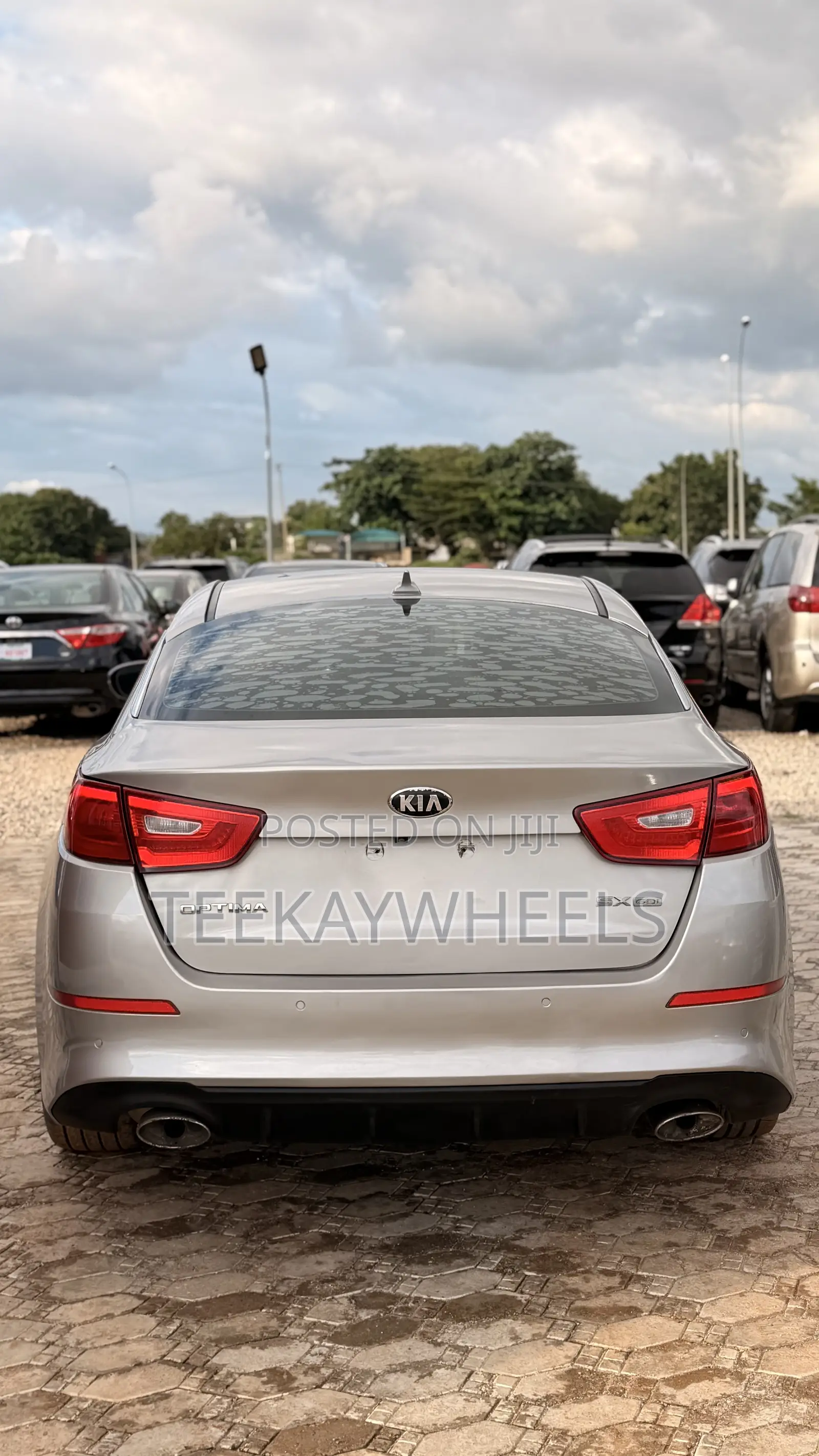Kia Optima SX 4dr Sedan (2.4L 4cyl 6A) 2014 Gray