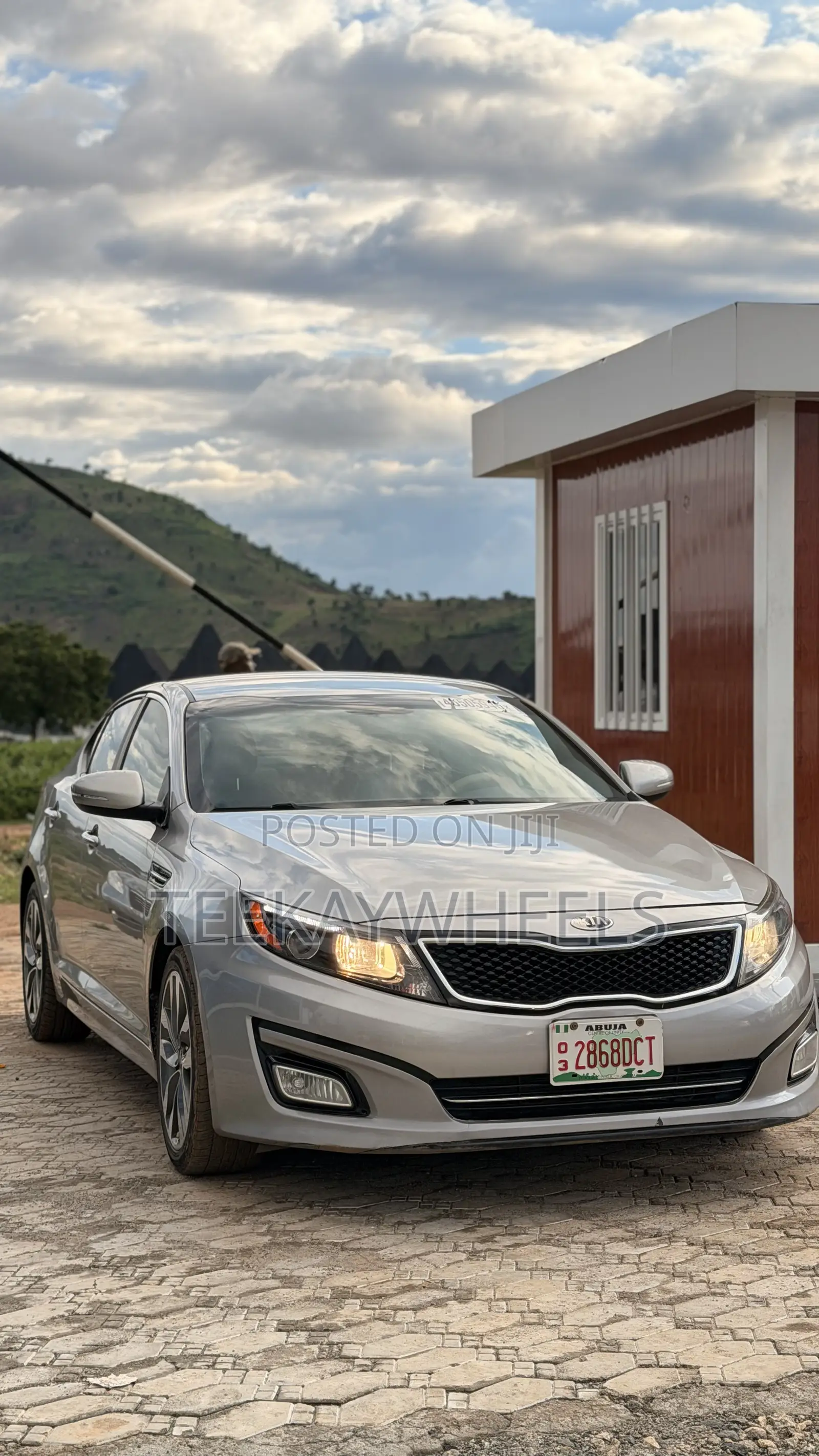 Kia Optima SX 4dr Sedan (2.4L 4cyl 6A) 2014 Gray