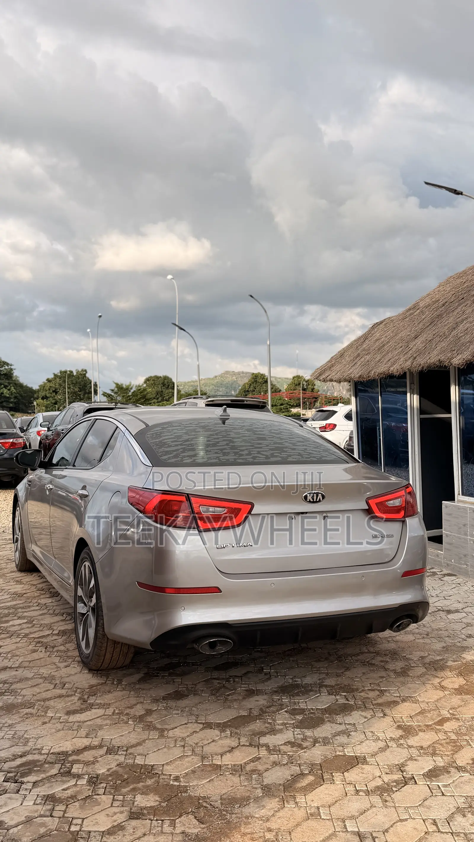 Kia Optima SX 4dr Sedan (2.4L 4cyl 6A) 2014 Gray