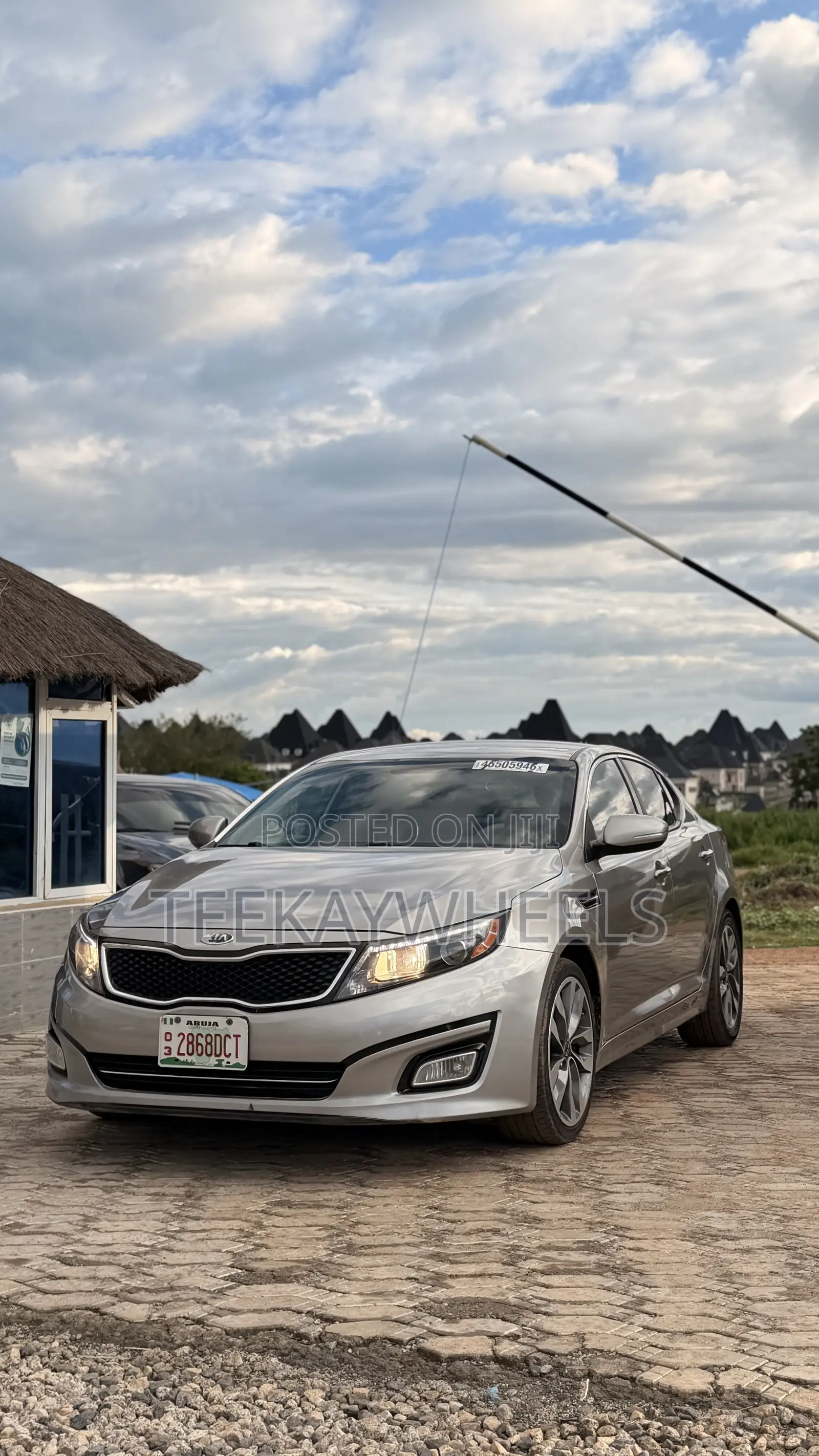 Kia Optima SX 4dr Sedan (2.4L 4cyl 6A) 2014 Gray