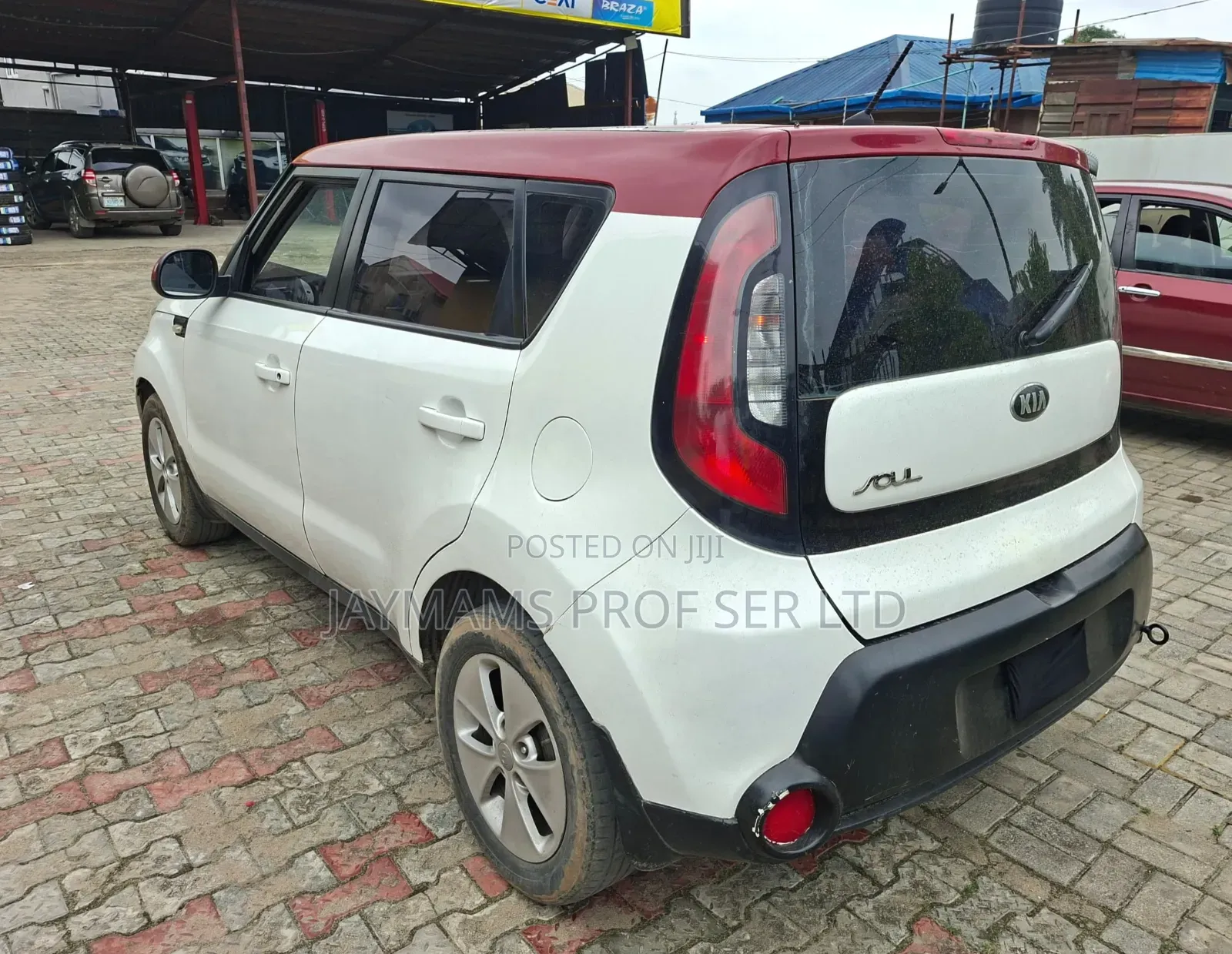 Kia Soul + 4dr Wagon (2.0L 4cyl 6A) 2015 White
