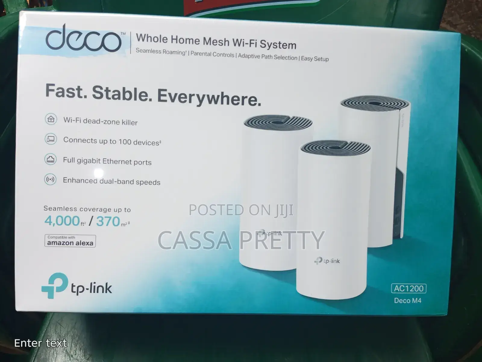 TP-Link Deco M4 AC1200 & TP-Link Deco E4 AC1200