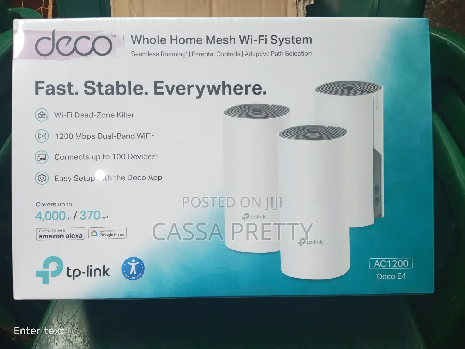 TP-Link Deco M4 AC1200 & TP-Link Deco E4 AC1200