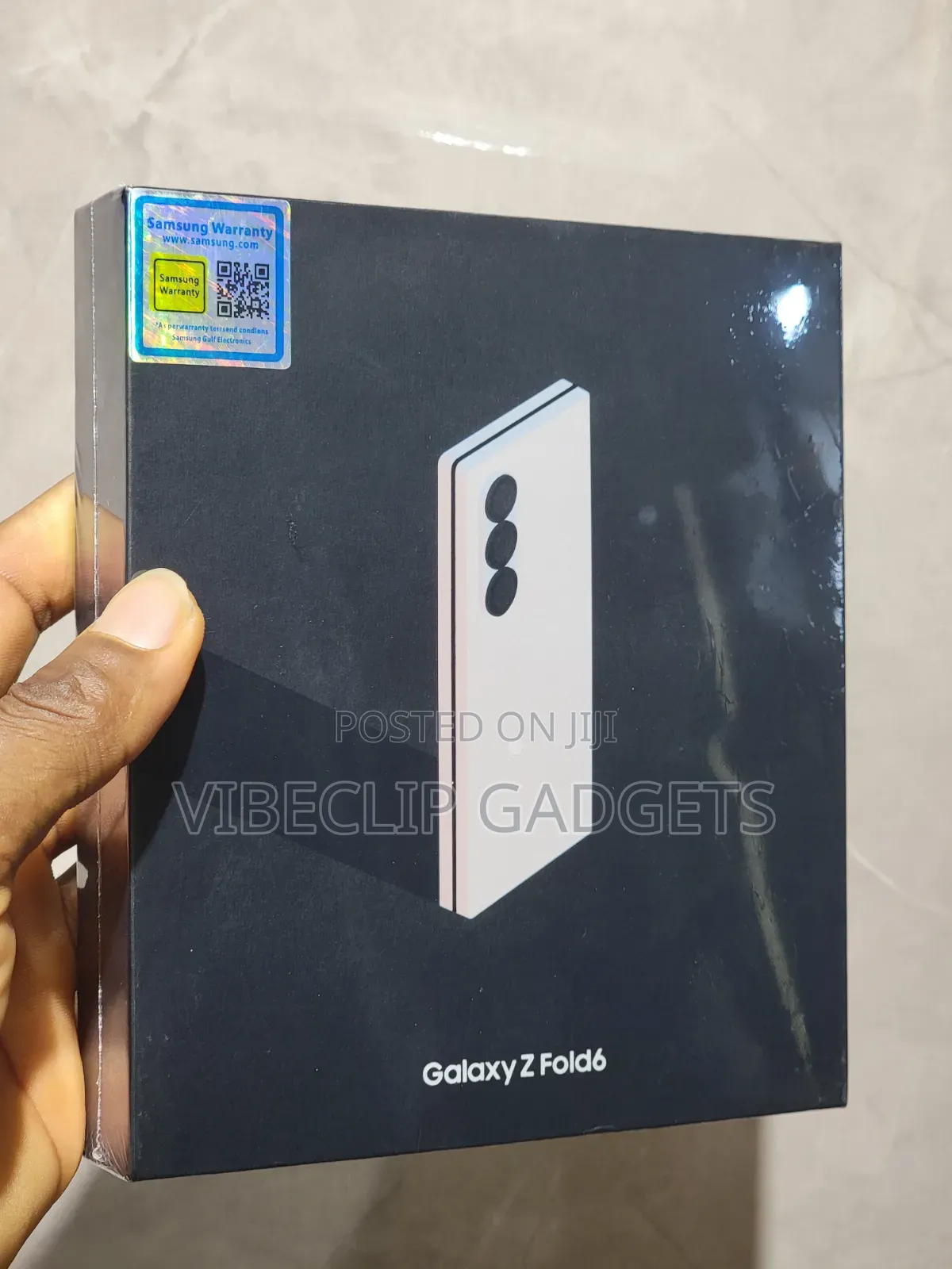 New Samsung Galaxy Z Fold6 512 GB Pink