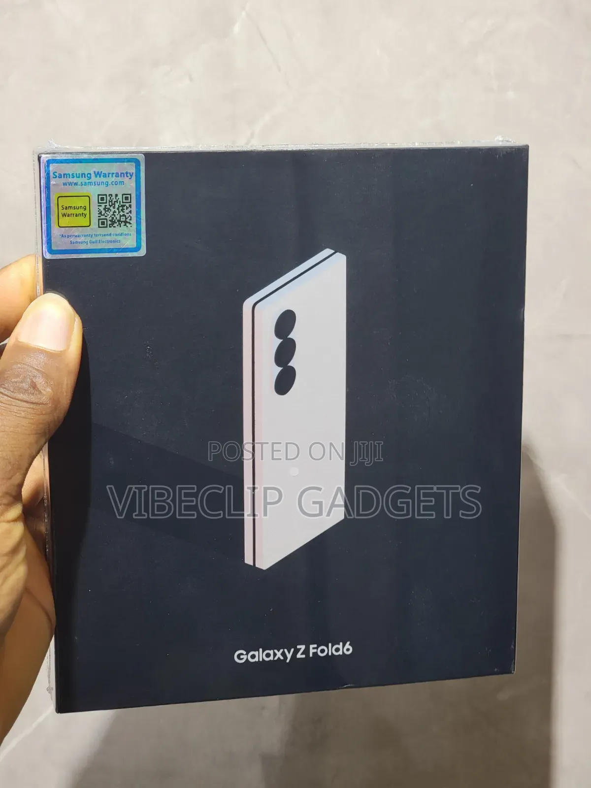 New Samsung Galaxy Z Fold6 512 GB Pink