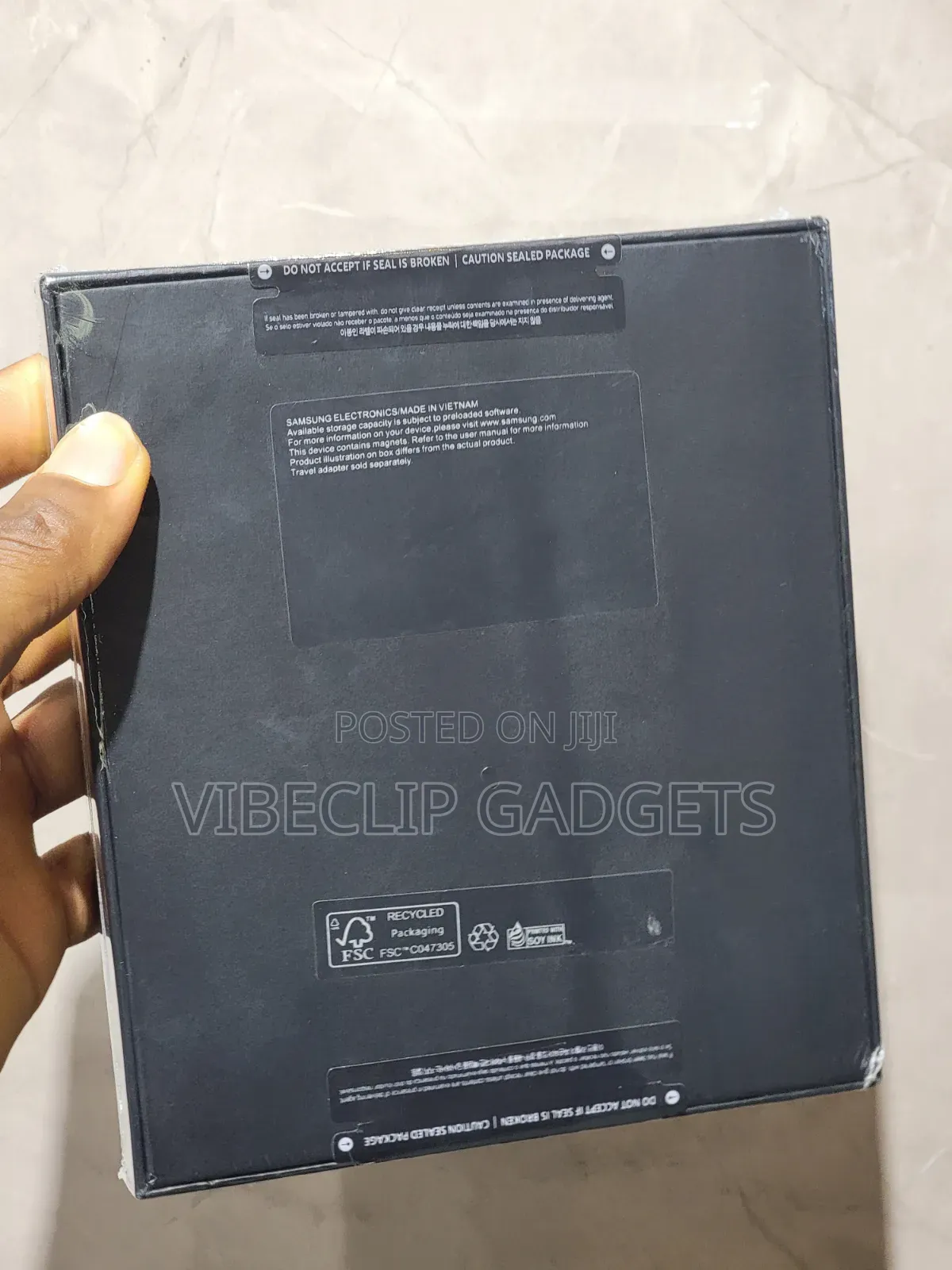 New Samsung Galaxy Z Fold6 512 GB Pink
