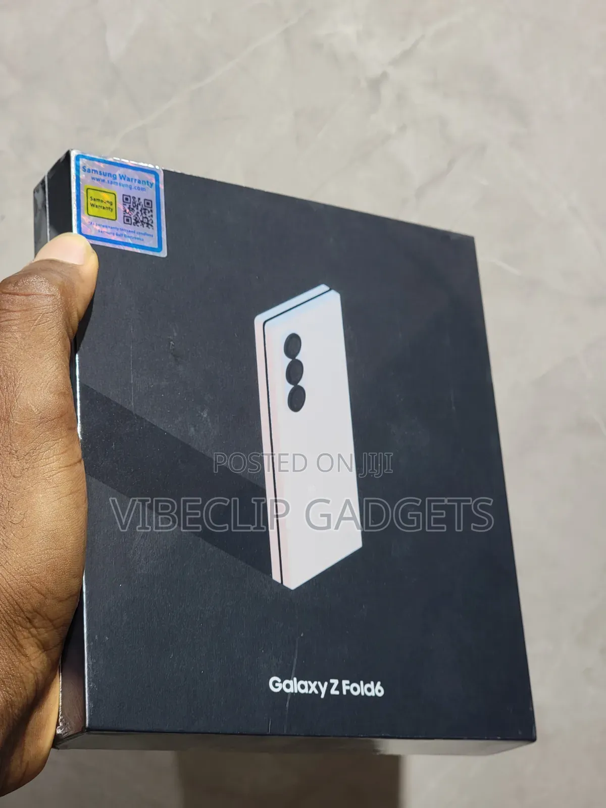 New Samsung Galaxy Z Fold6 512 GB Pink