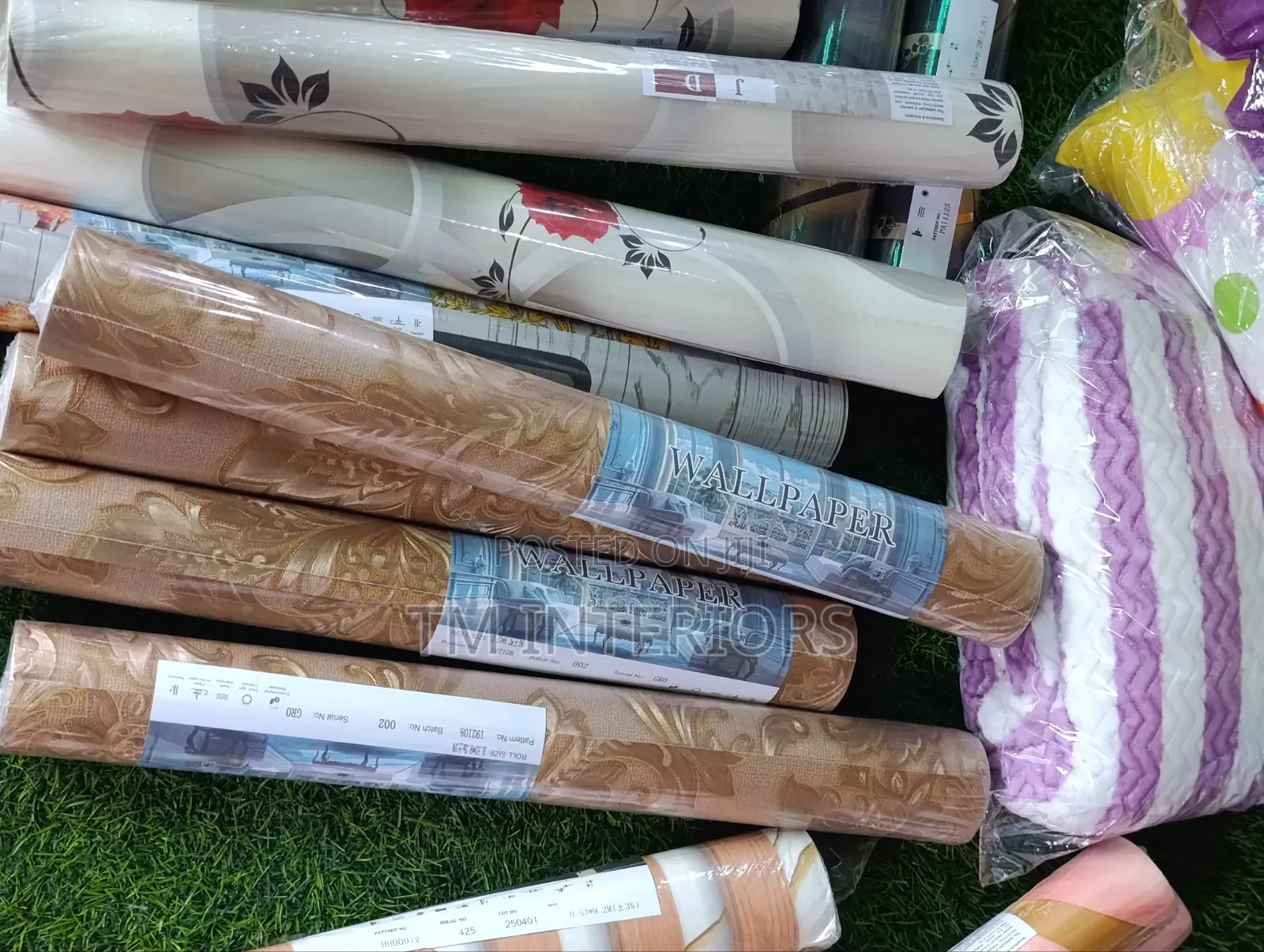 Brown Designed 3 D Wallpapers