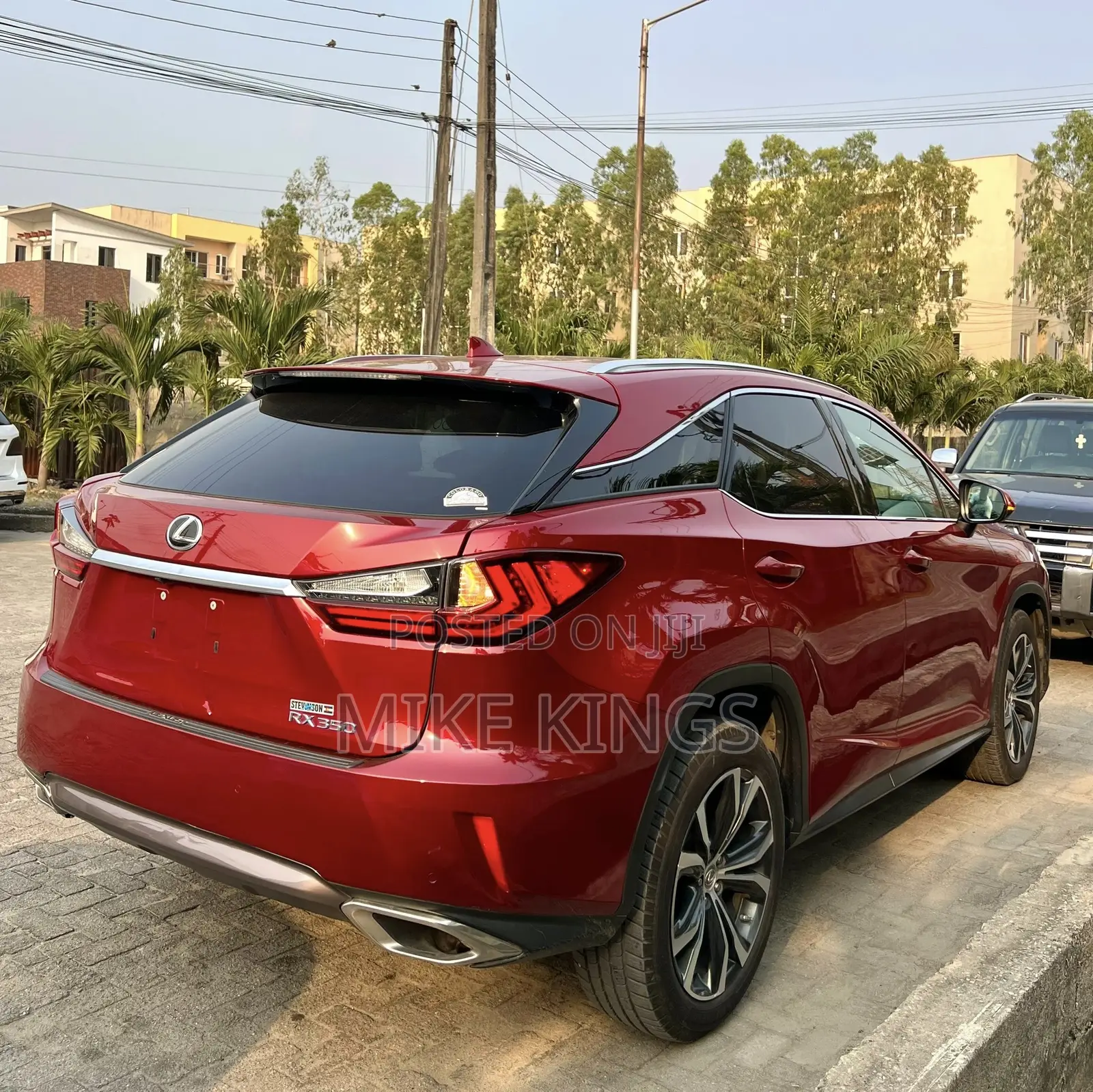 Lexus RX 350 FWD 2016 Red