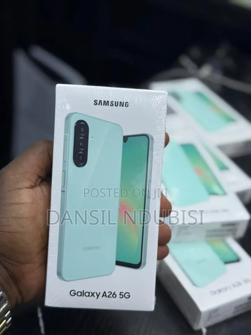 New Samsung Galaxy A26 128 GB Green