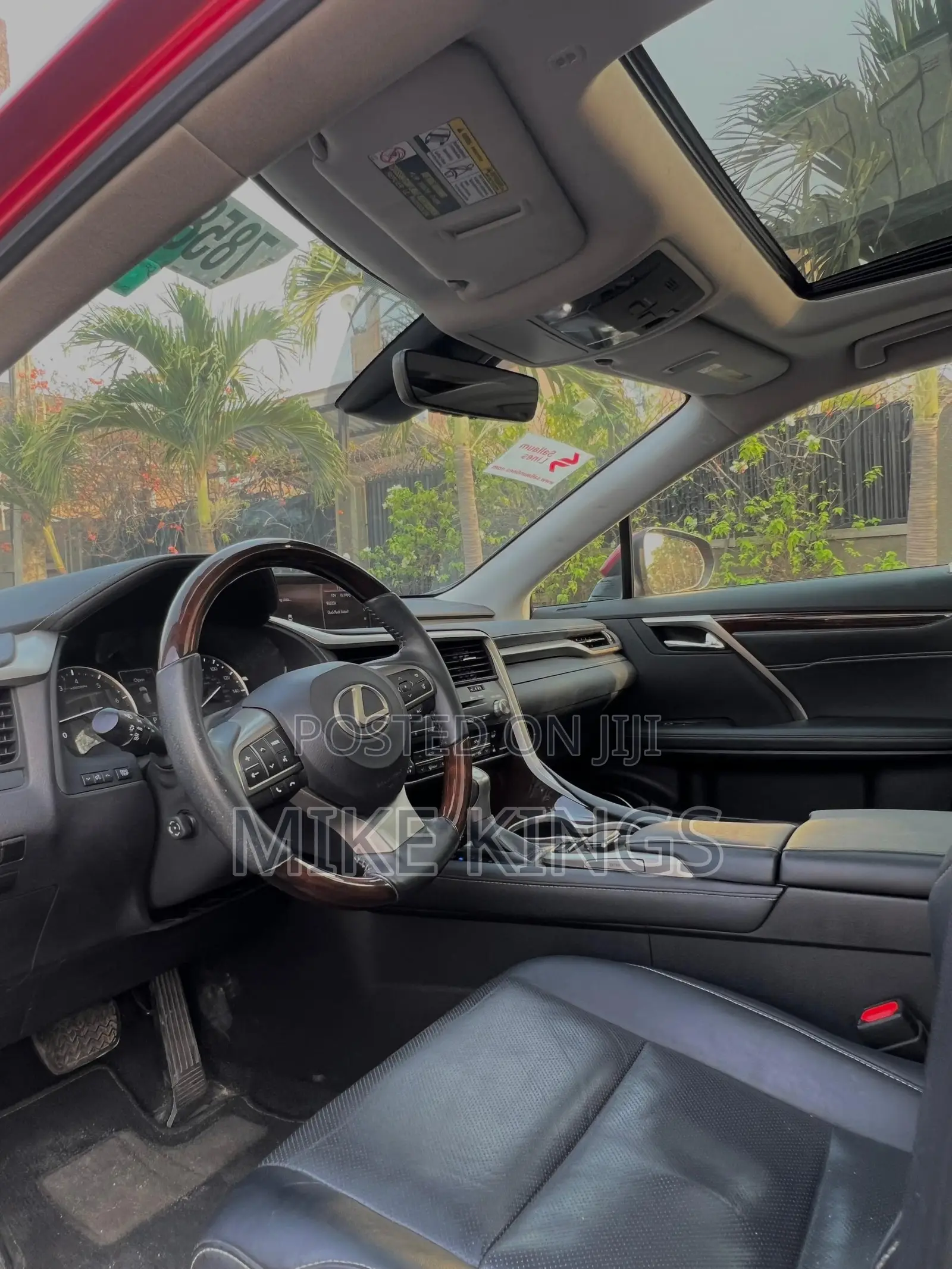 Lexus RX 350 FWD 2016 Red