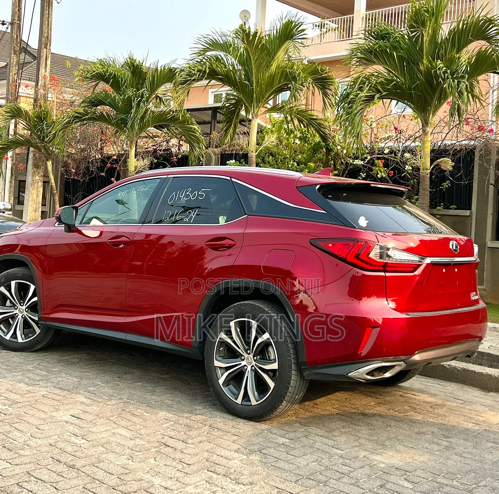 Lexus RX 350 FWD 2016 Red