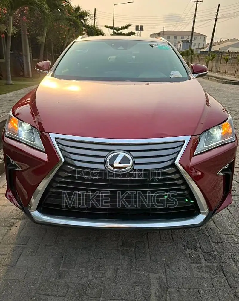 Lexus RX 350 FWD 2016 Red
