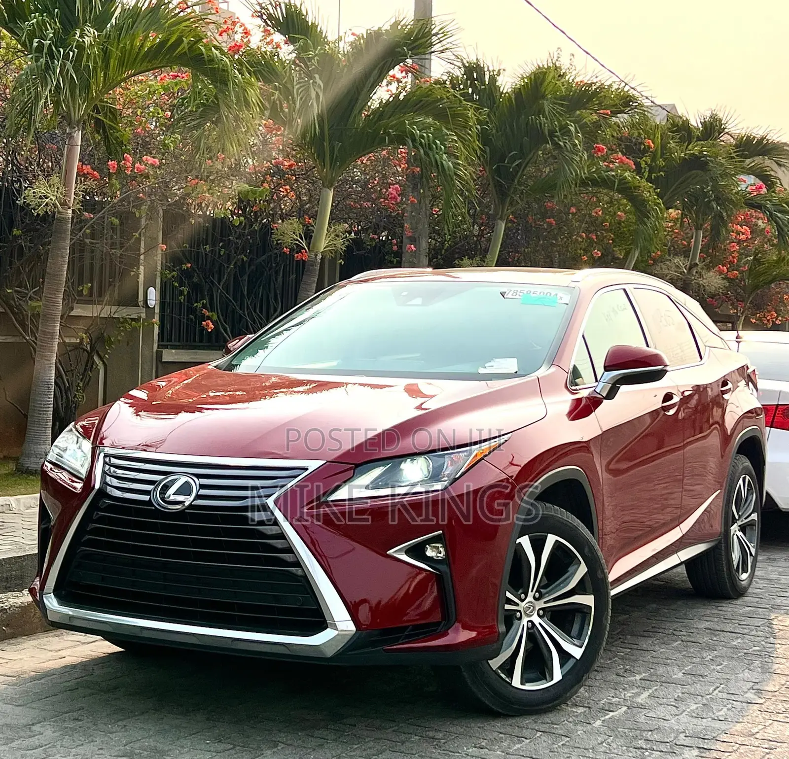 Lexus RX 350 FWD 2016 Red
