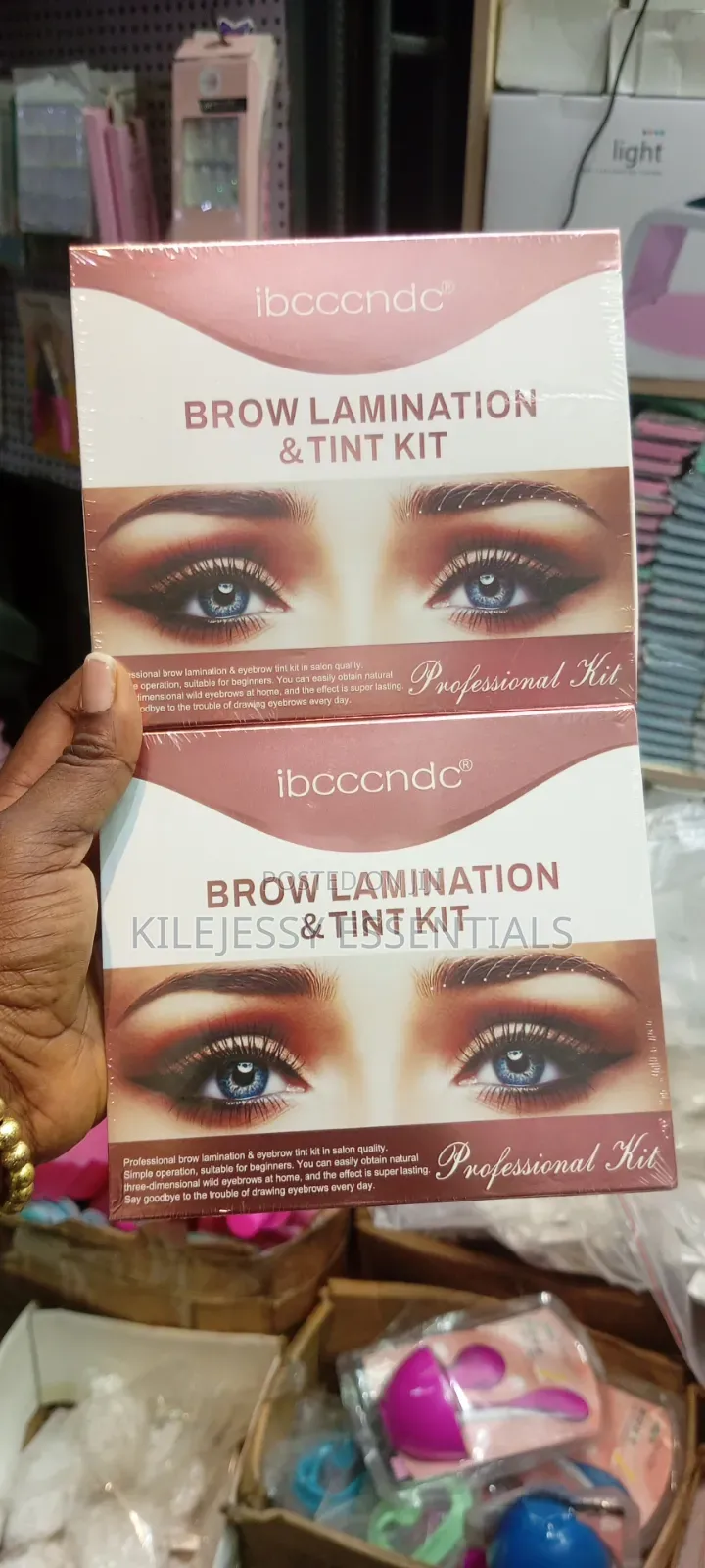 Eye Brow Lamination and Tint Kit