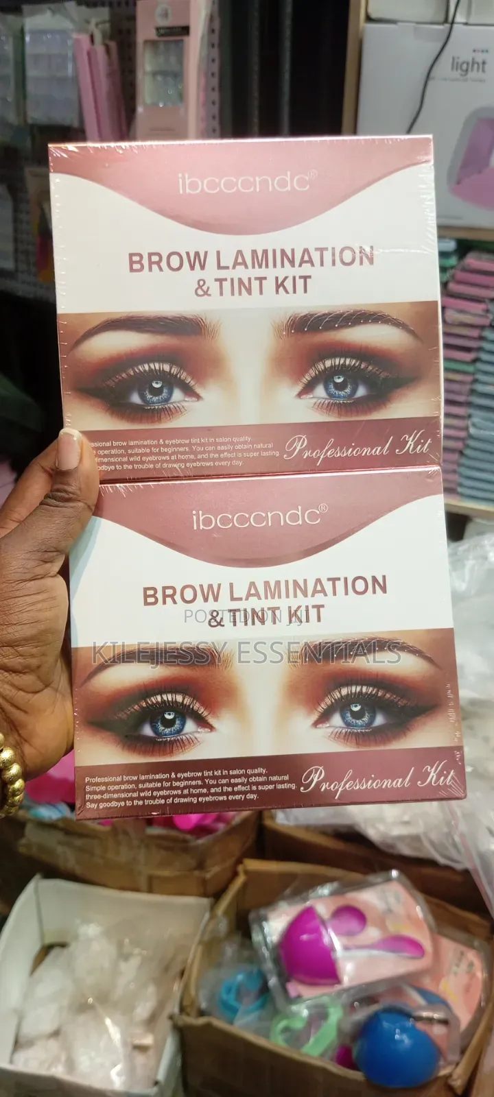 Eye Brow Lamination and Tint Kit