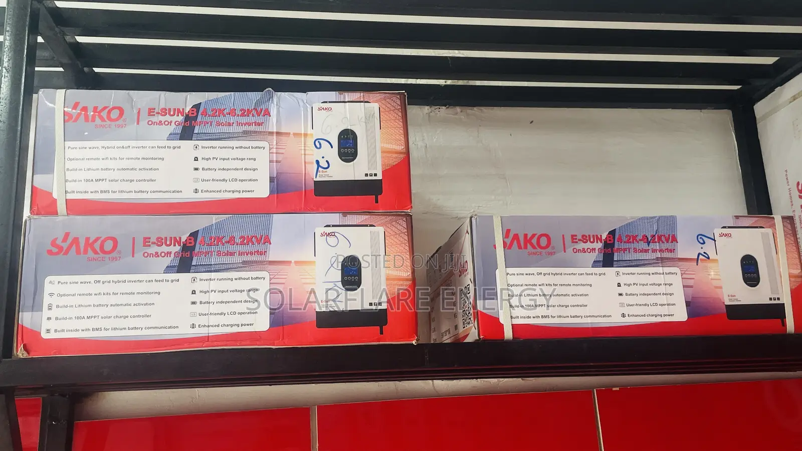 6.2kva Sako Hybrid Solar Inverter