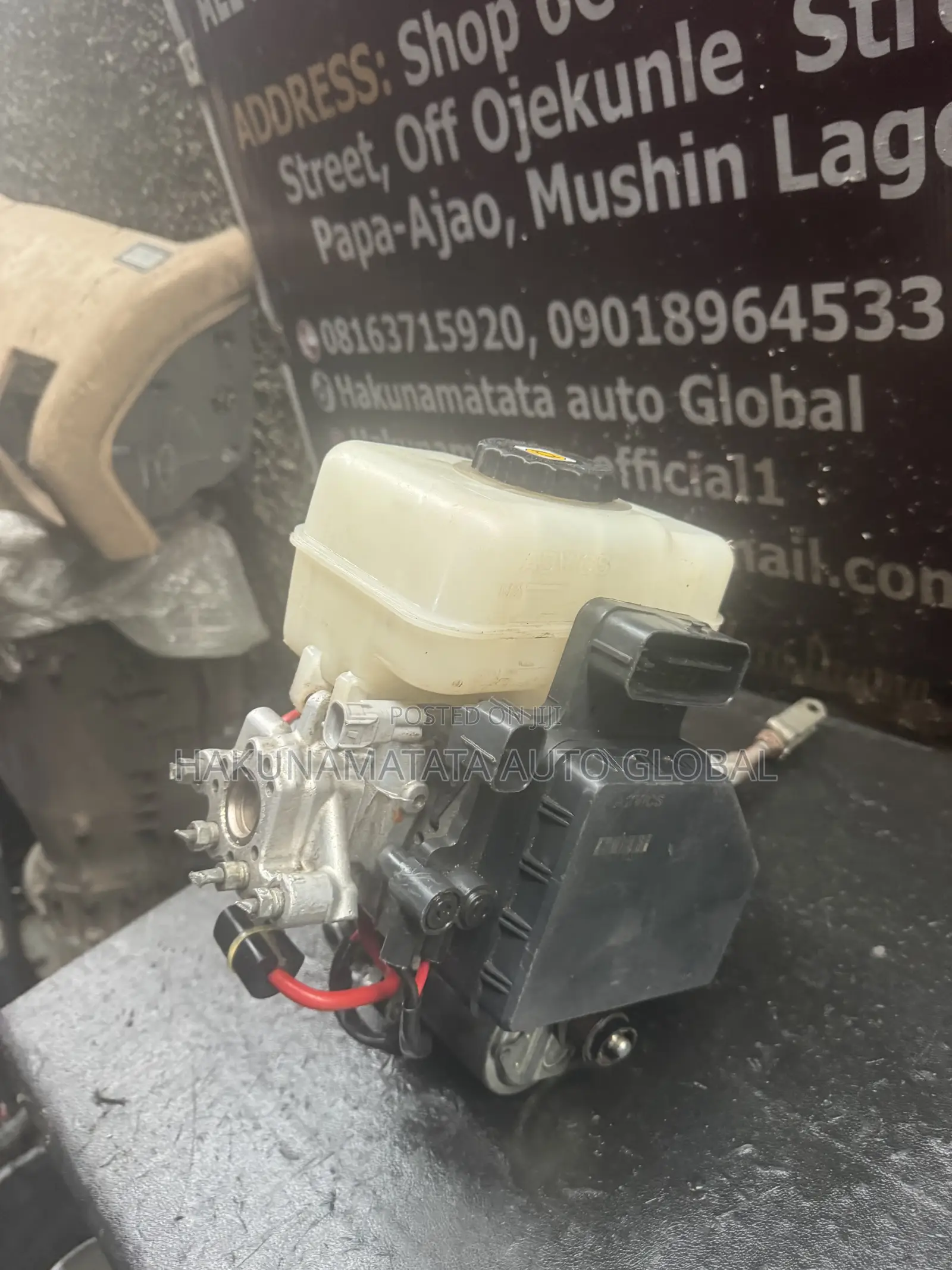 Toyota 4Runner 2008–2010 Complete ABS Unit