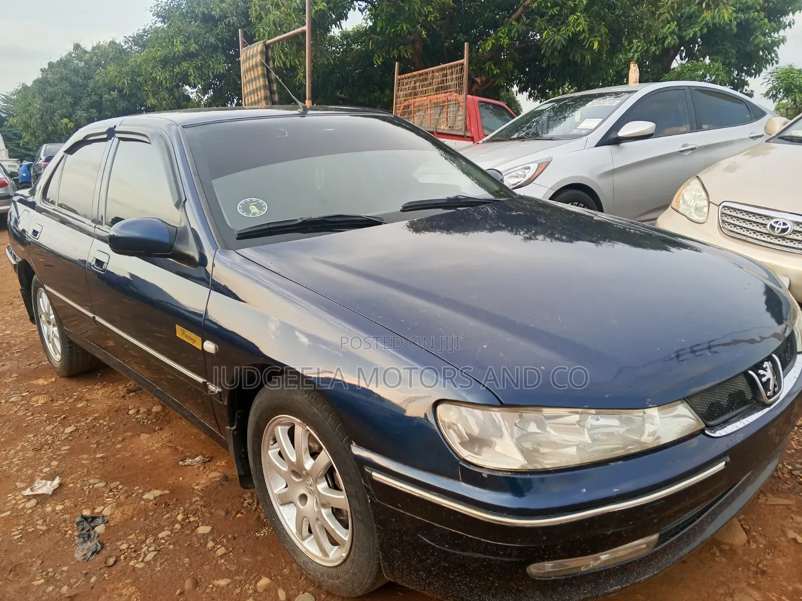 Peugeot 406 2005 Blue