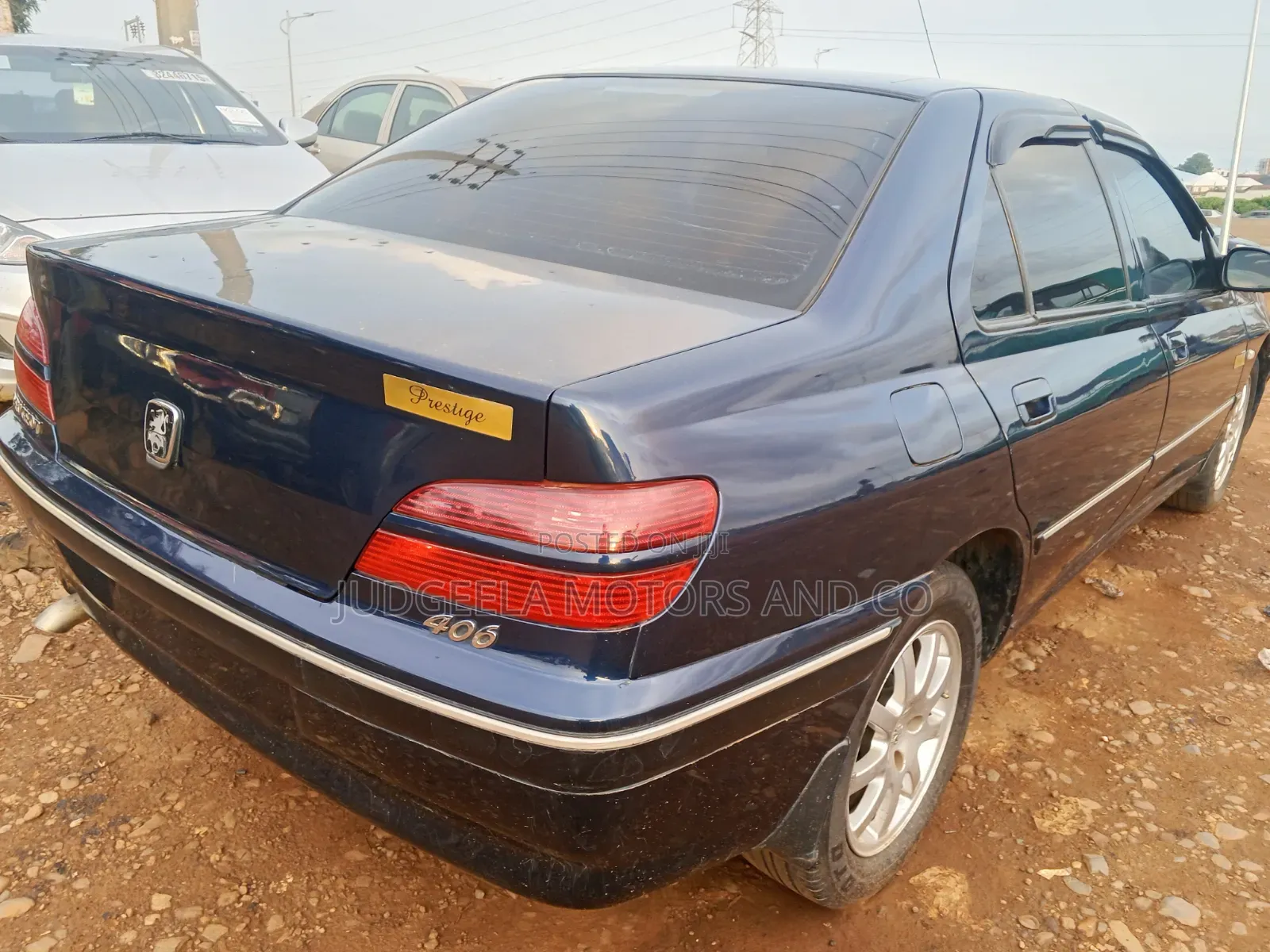 Peugeot 406 2005 Blue