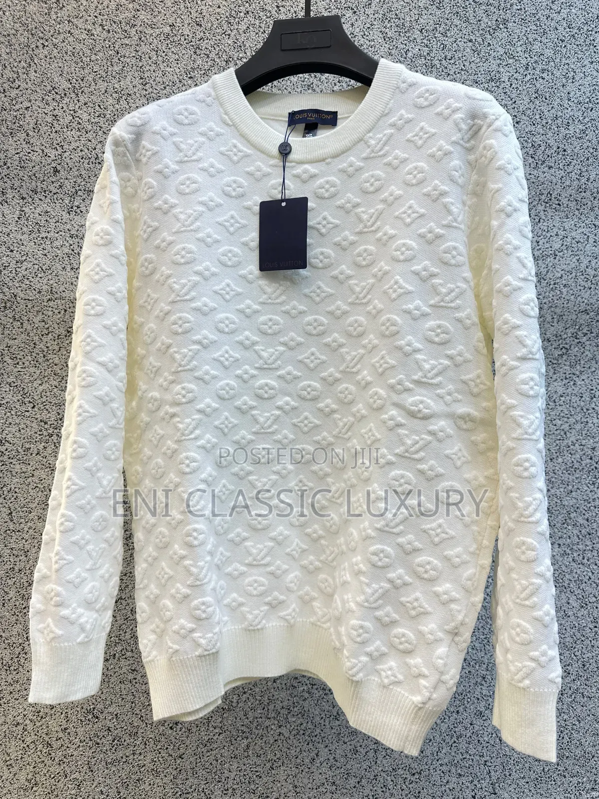 Top Notch Luxury Men's Designer Sweatop Louis Vuitton Best Quality
