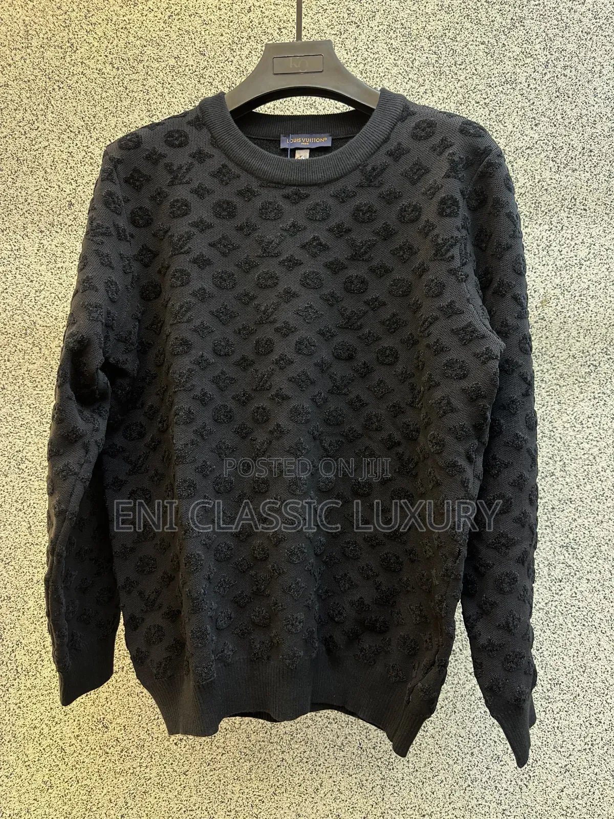 Top Notch Luxury Men's Designer Sweatop Louis Vuitton Best Quality