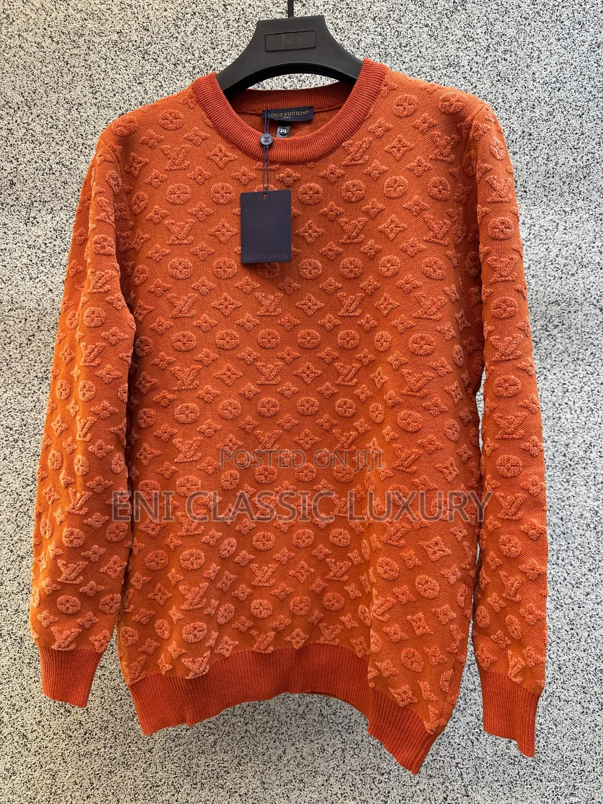 Top Notch Luxury Men's Designer Sweatop Louis Vuitton Best Quality