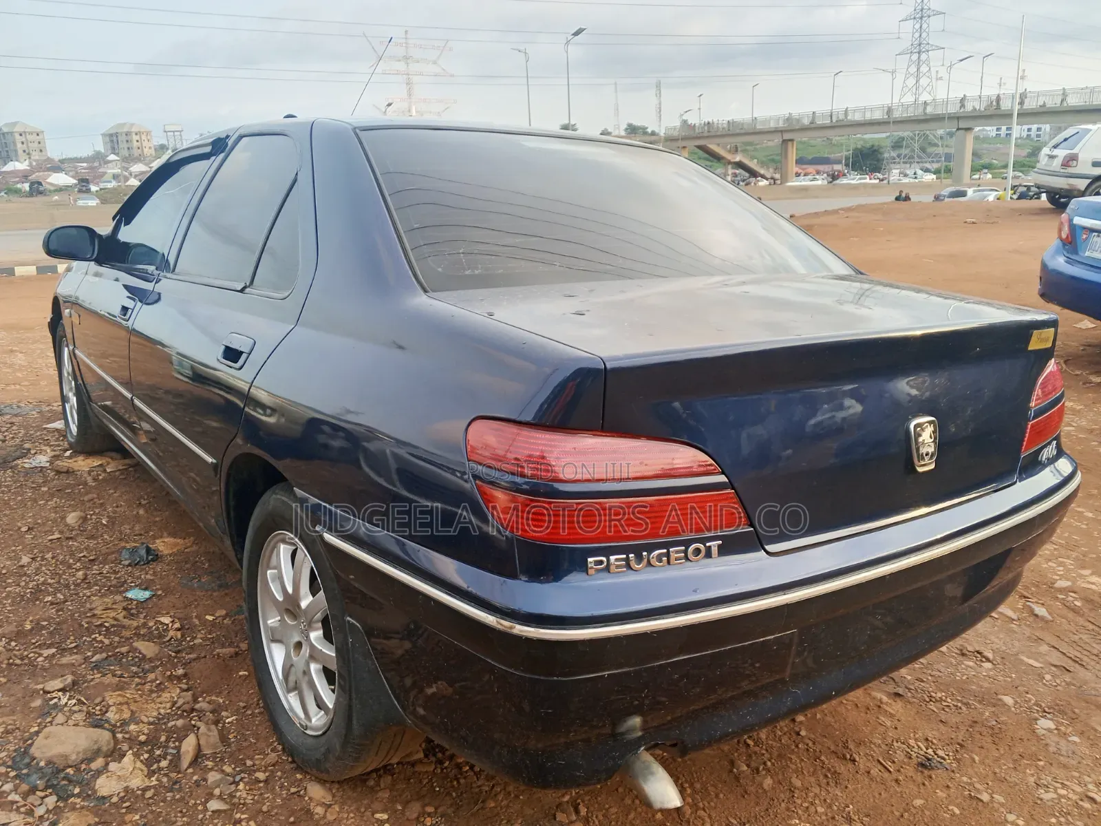 Peugeot 406 2005 Blue