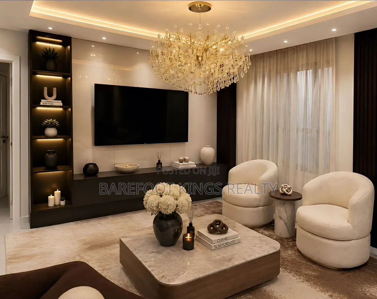 Luxury 1Bedroom Apartment