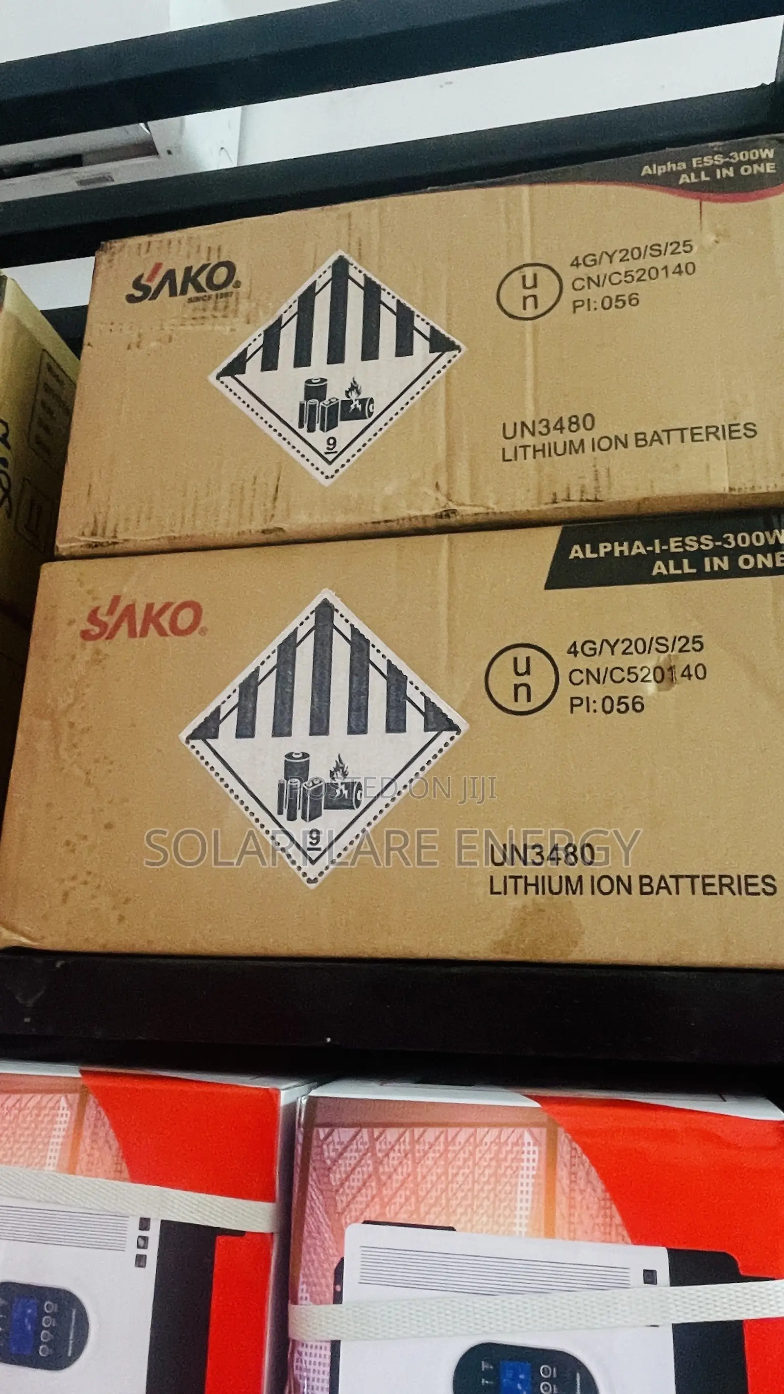 Sako 300w All in One Solar Generator