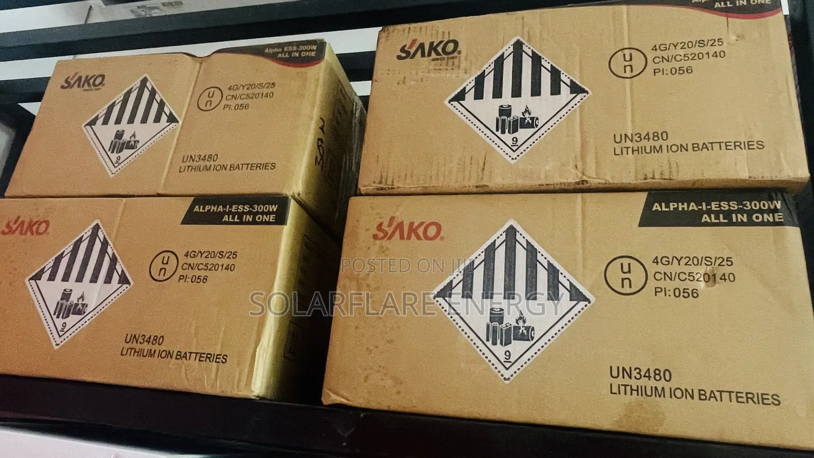 Sako 300w All in One Solar Generator