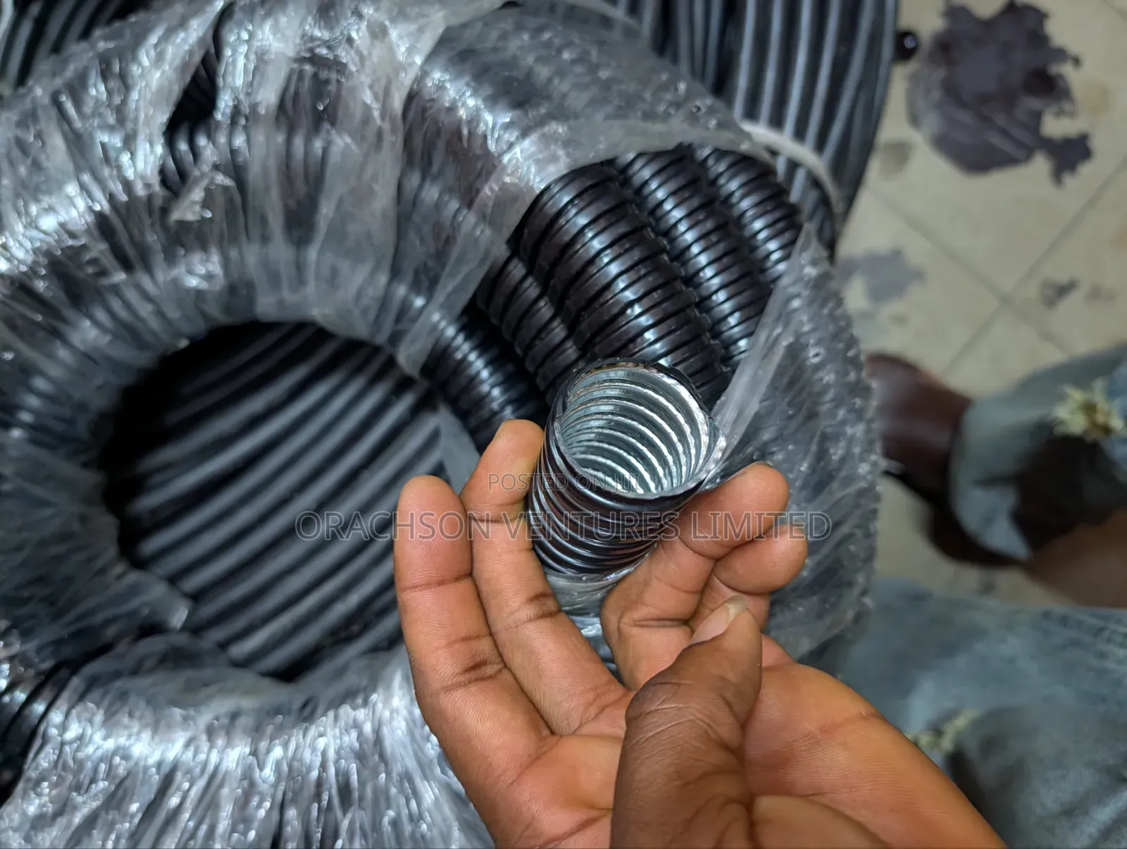 32mm Galvanized Flexible Pipe