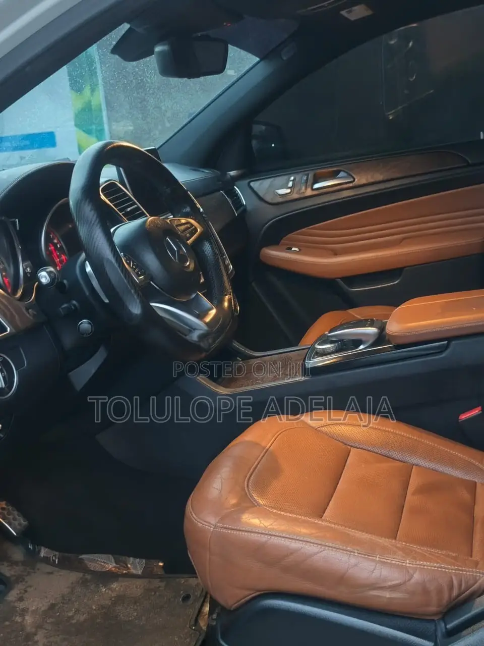 Mercedes-Benz GLE-Class AMG GLE 43 4MATIC 2018 White
