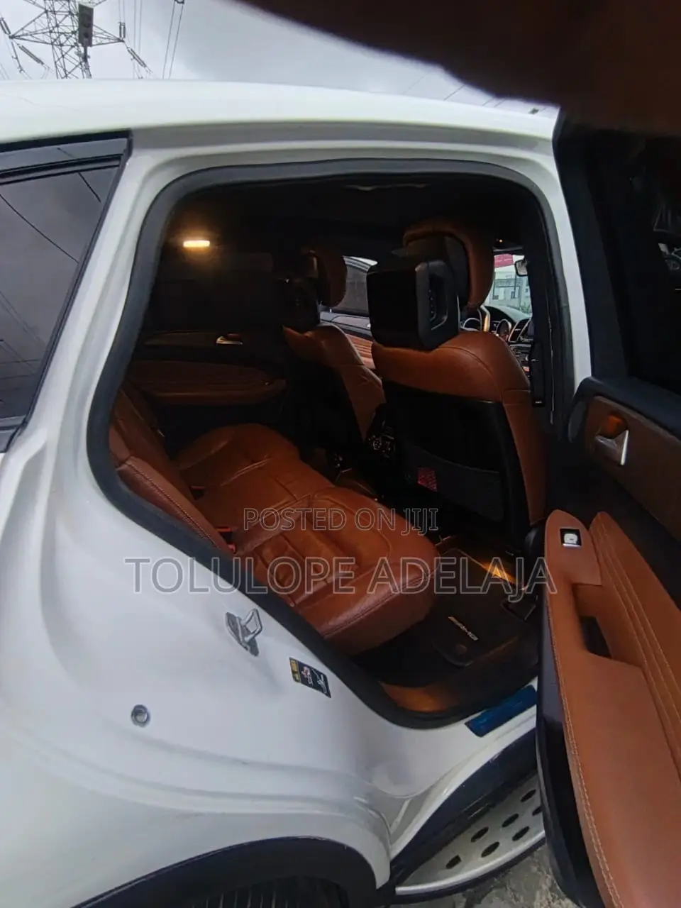Mercedes-Benz GLE-Class AMG GLE 43 4MATIC 2018 White