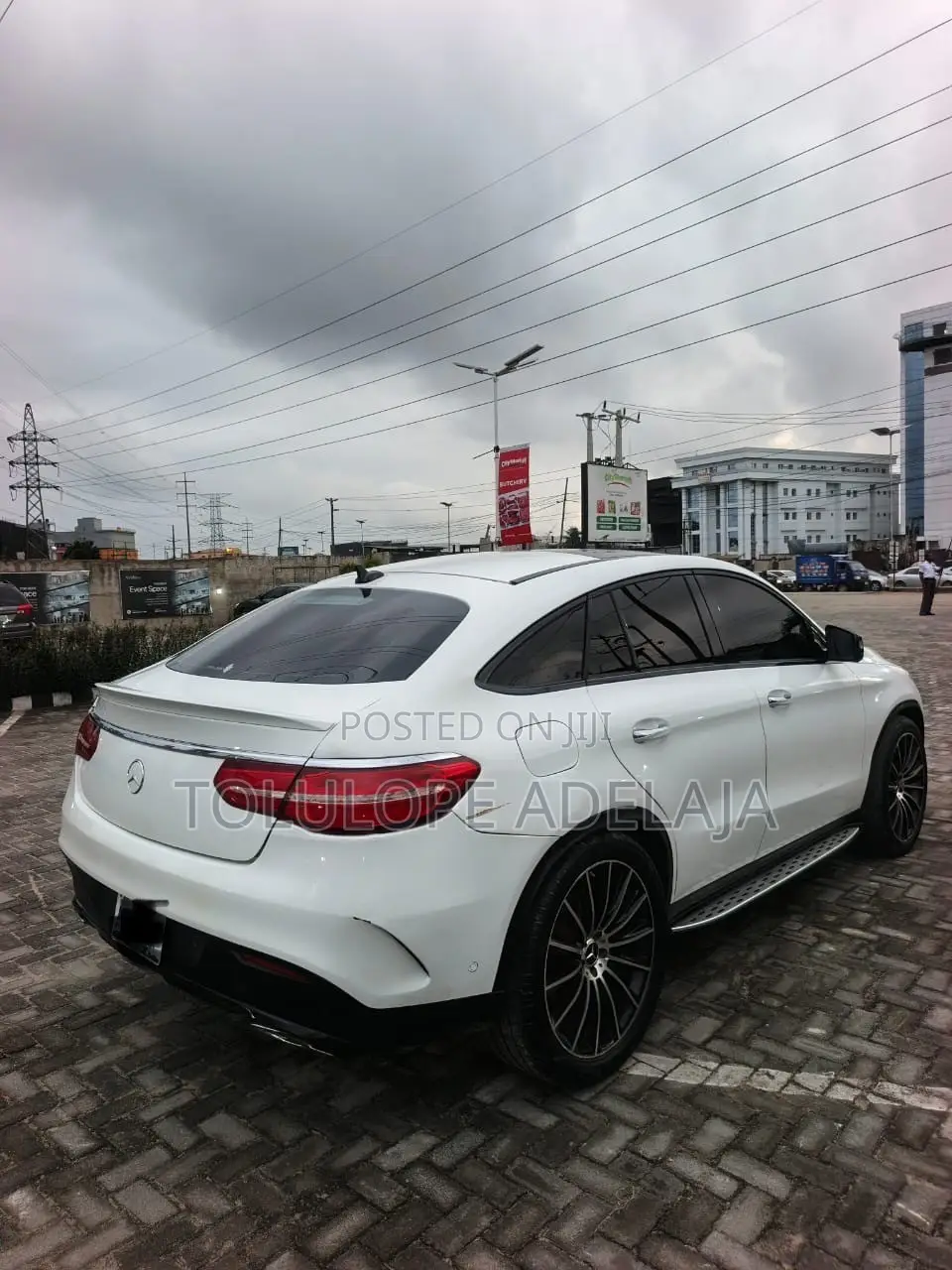 Mercedes-Benz GLE-Class AMG GLE 43 4MATIC 2018 White