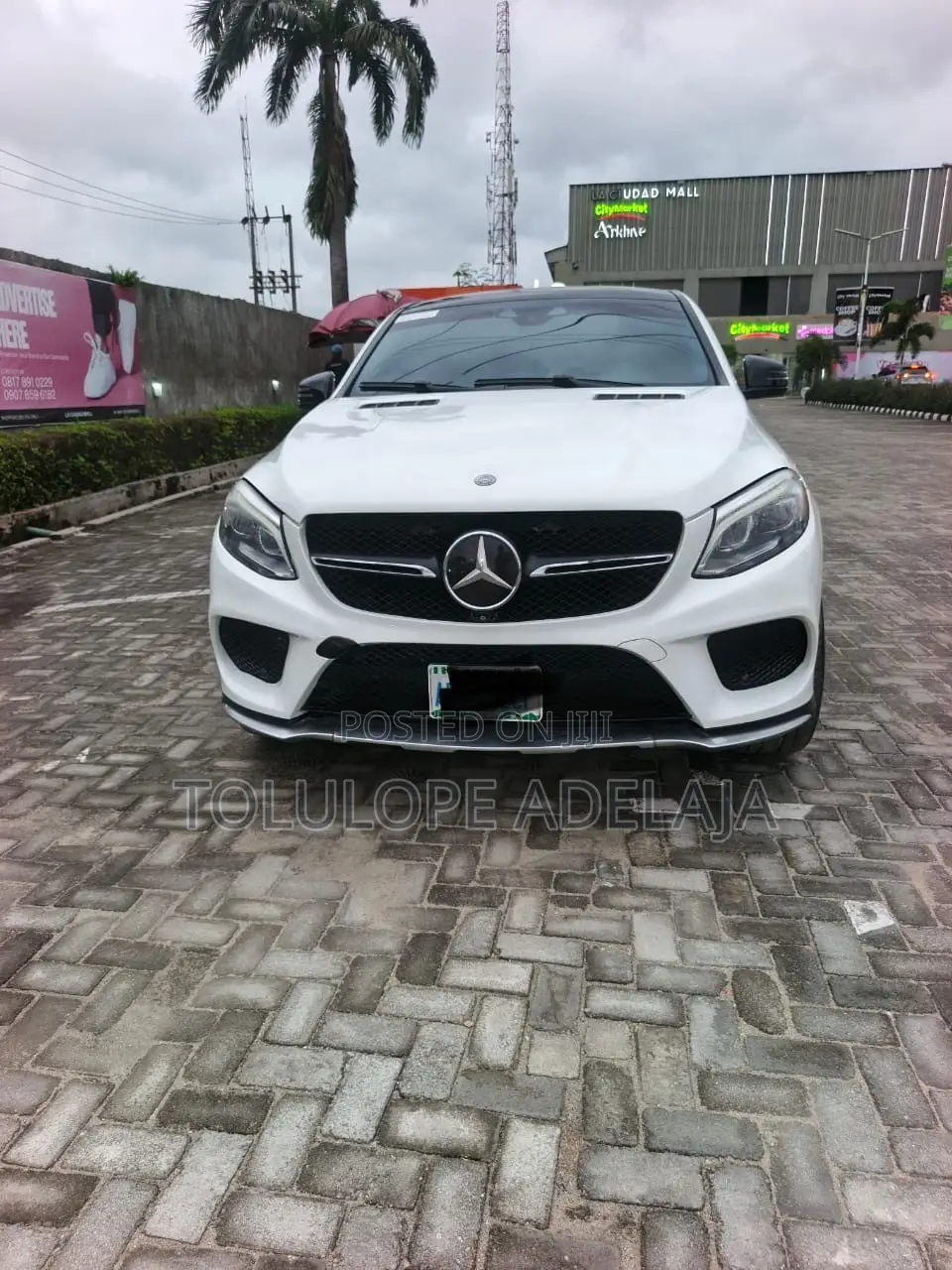 Mercedes-Benz GLE-Class AMG GLE 43 4MATIC 2018 White