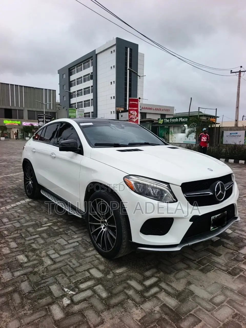 Mercedes-Benz GLE-Class AMG GLE 43 4MATIC 2018 White