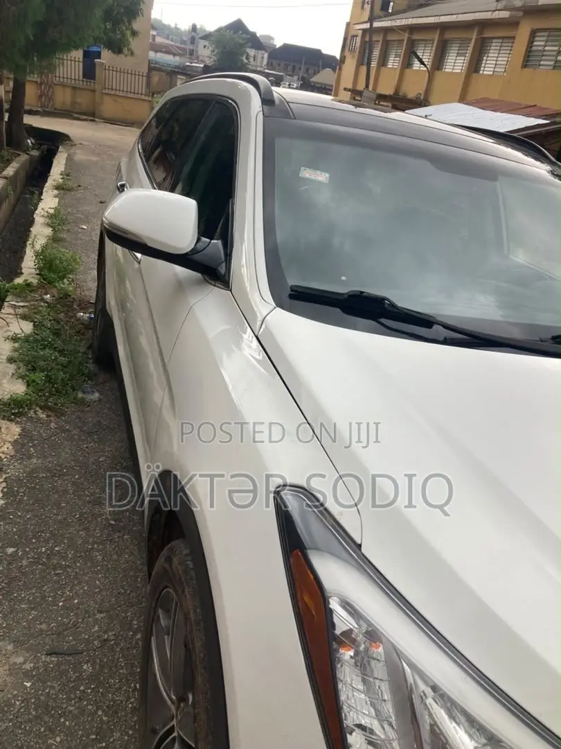 Hyundai Santa Fe 2014 White