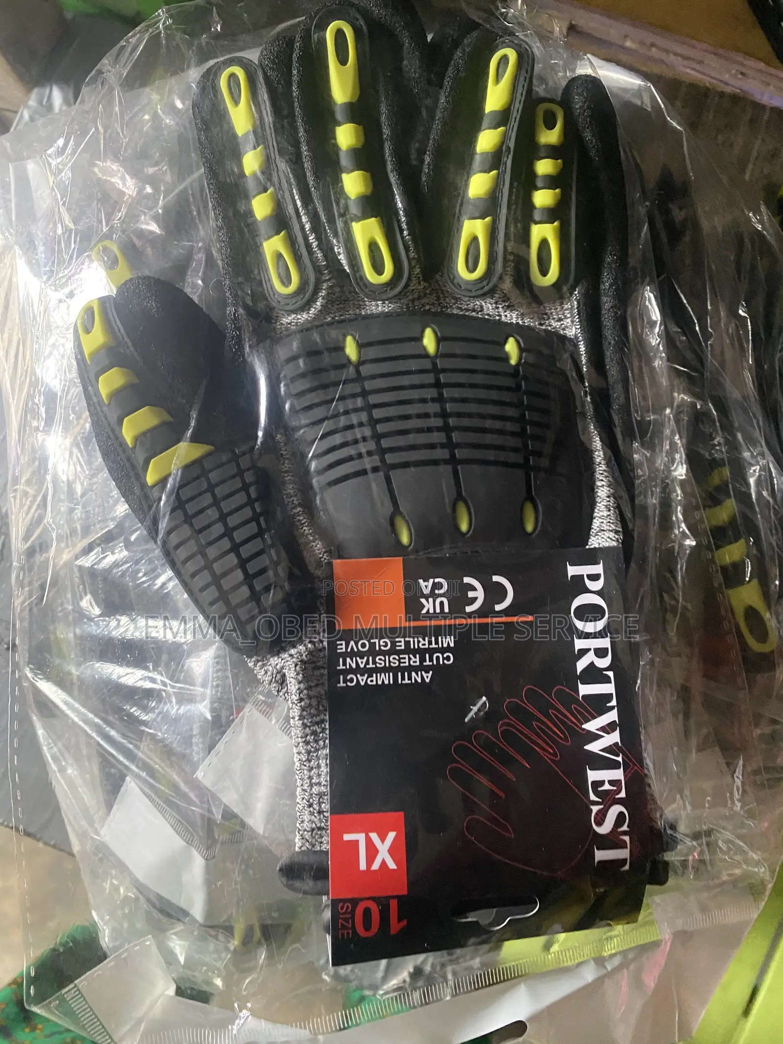 Impact Gloves