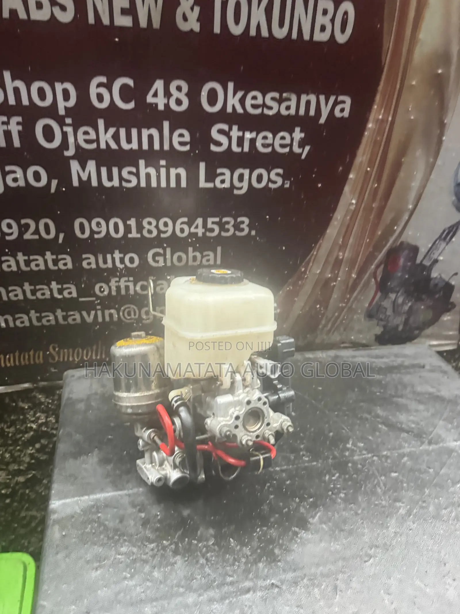 Lexus GX460 2010–2015 Tokunbo ABS Parts