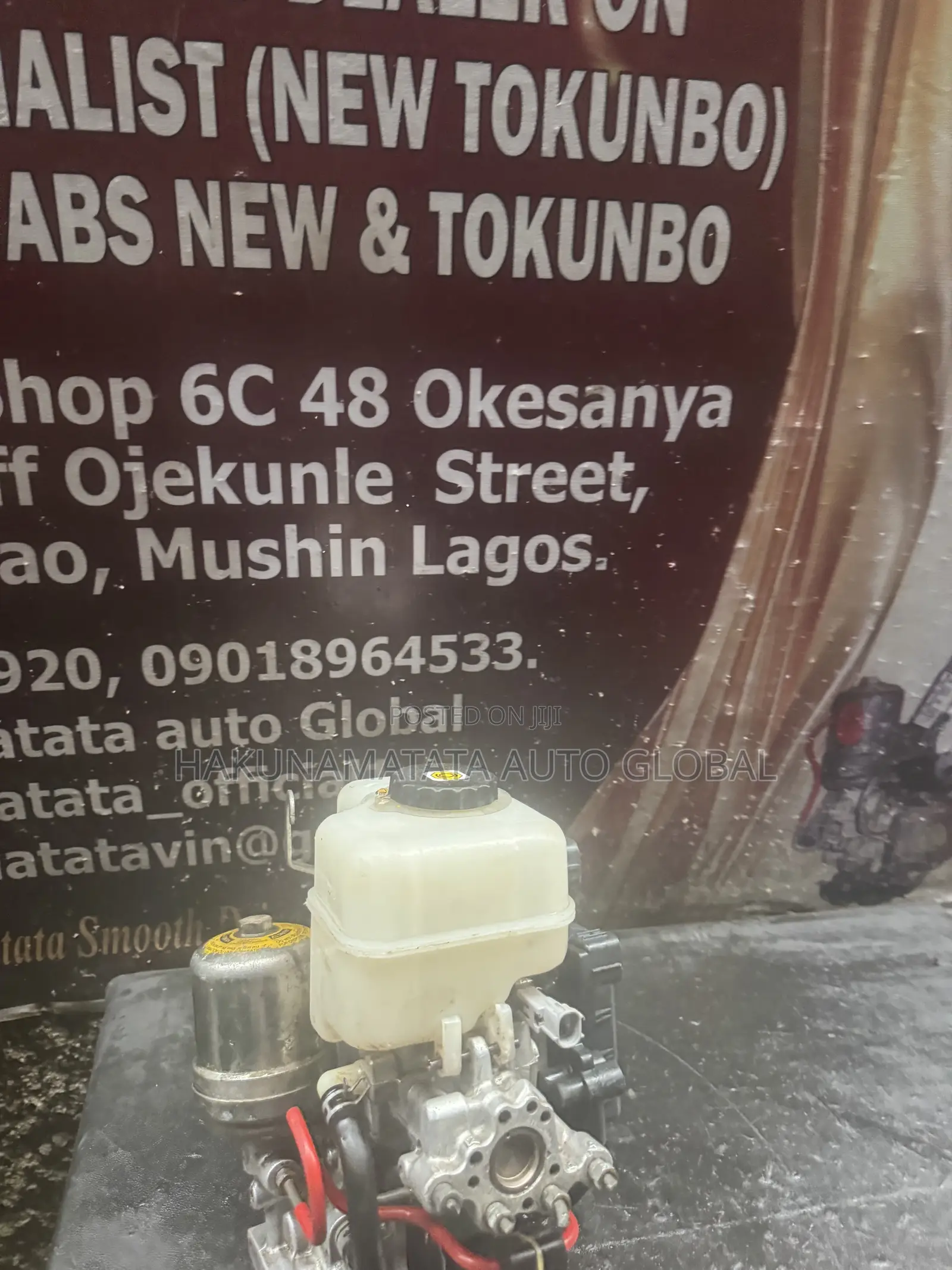 Lexus GX460 2010–2015 Tokunbo ABS Parts