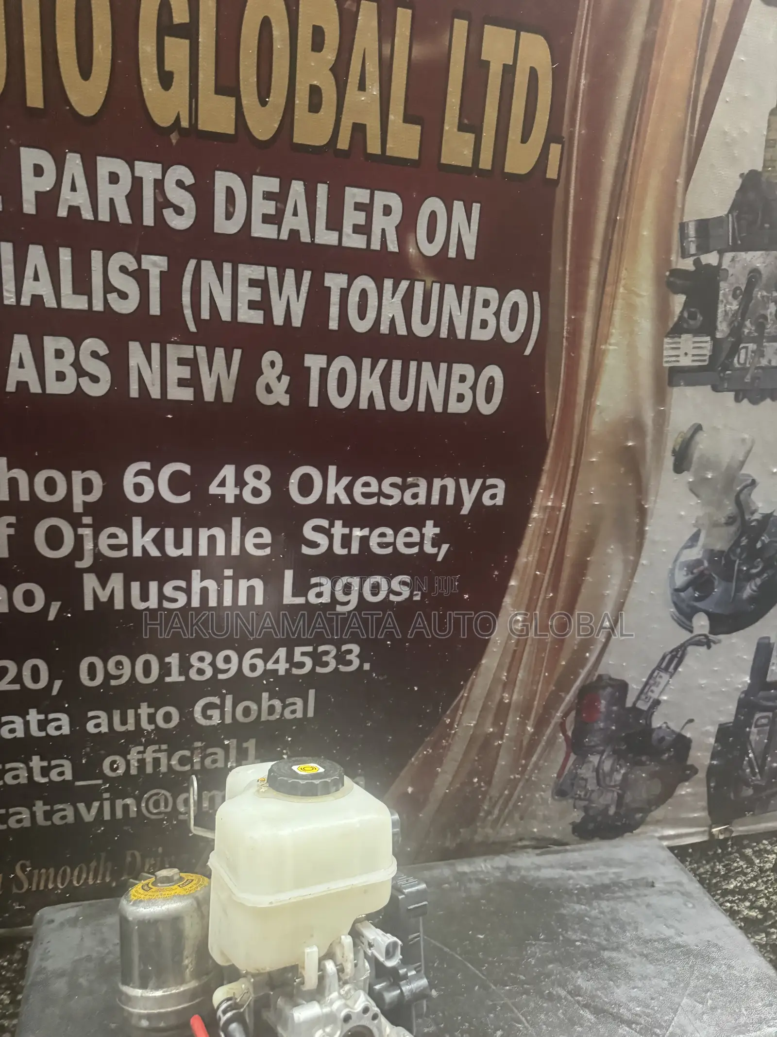 Lexus GX460 2010–2015 Tokunbo ABS Parts