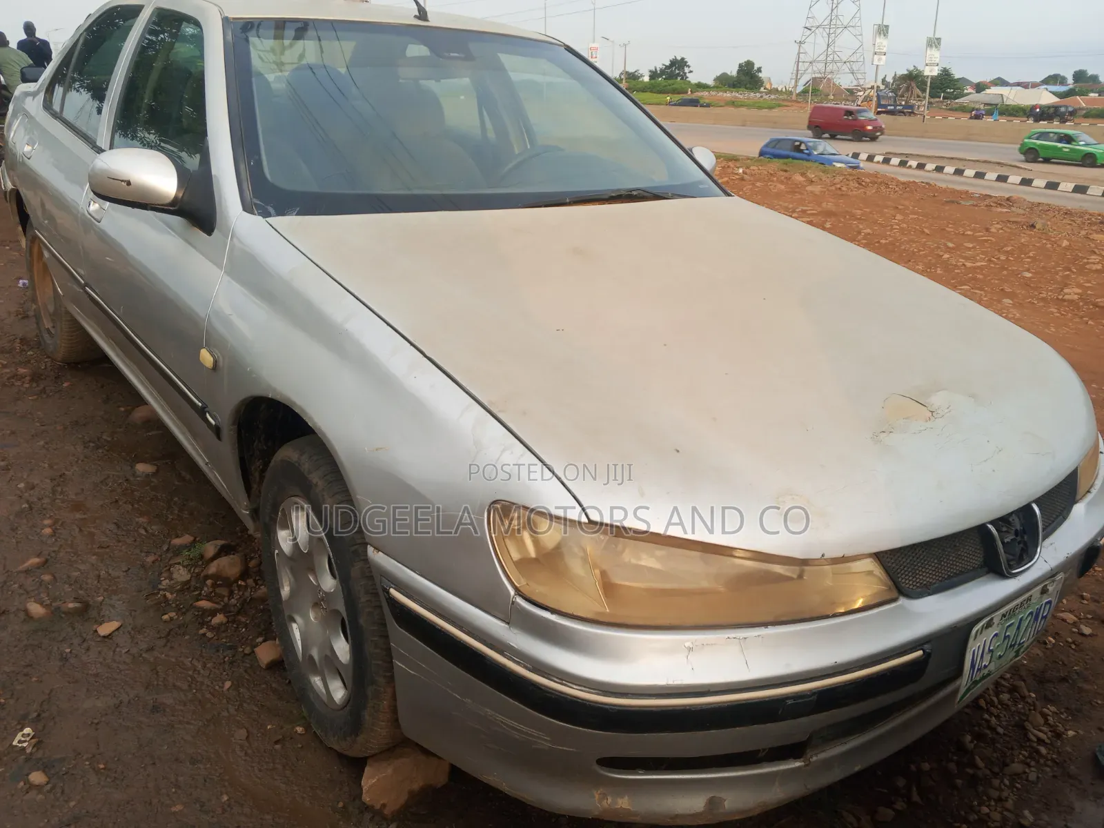 Peugeot 406 2004 Silver