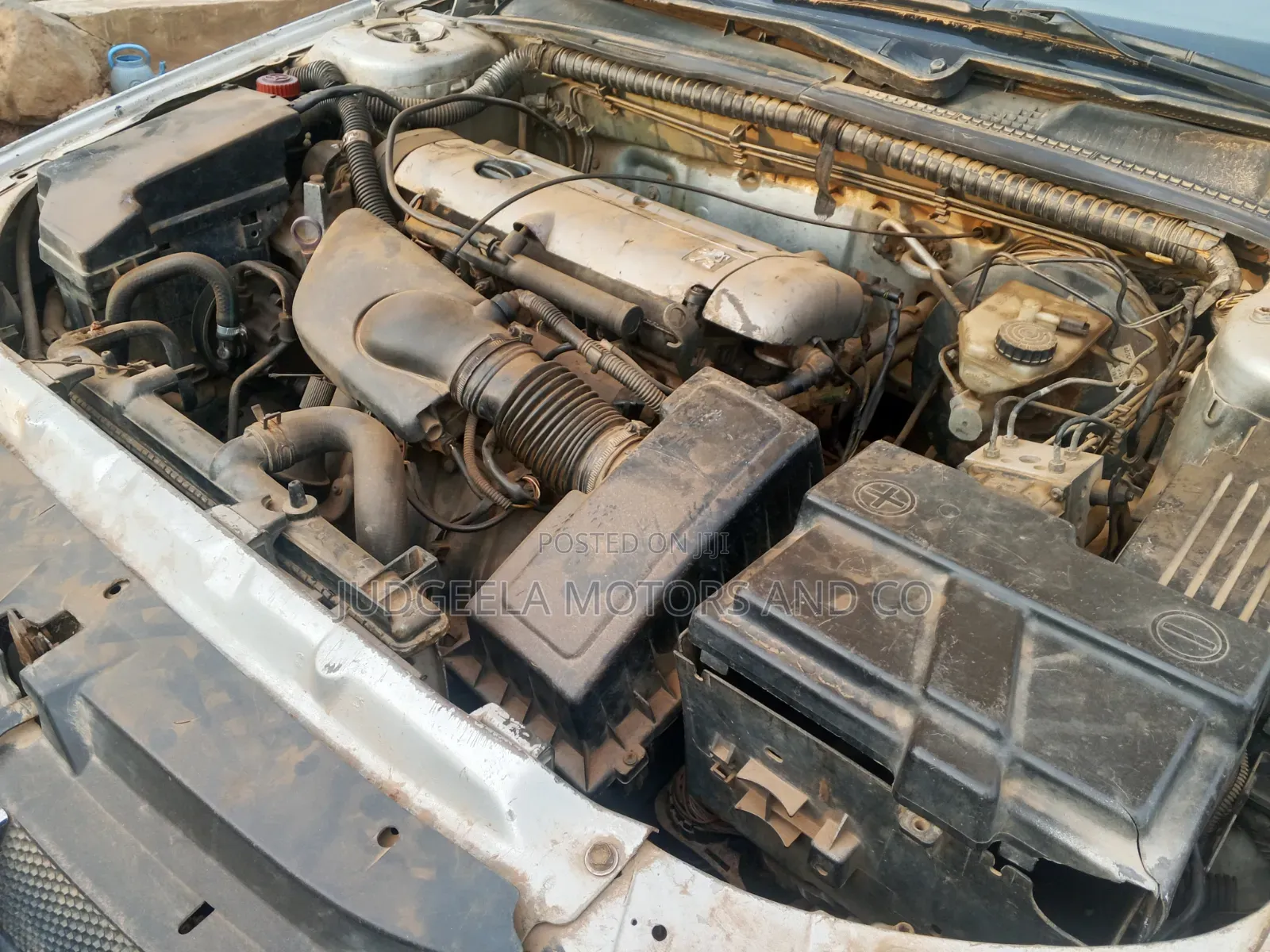 Peugeot 406 2004 Silver