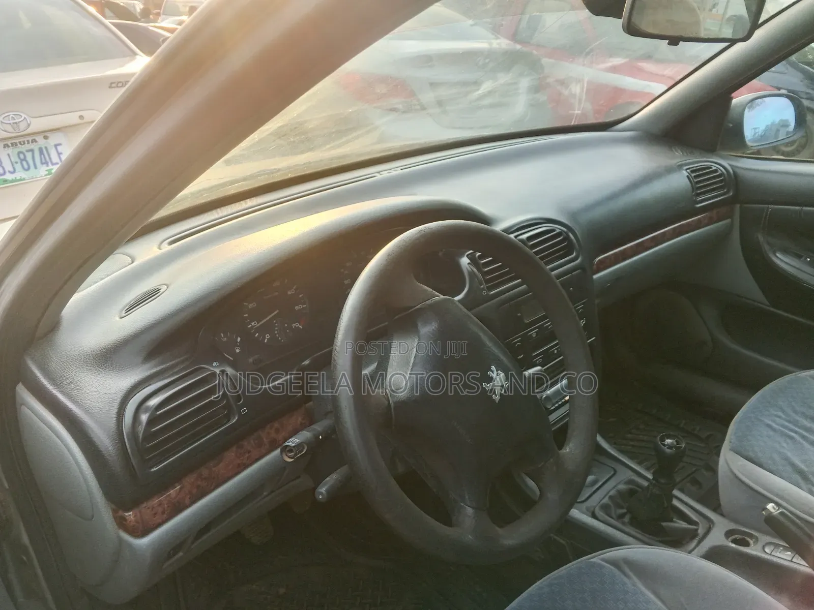 Peugeot 406 2004 Silver